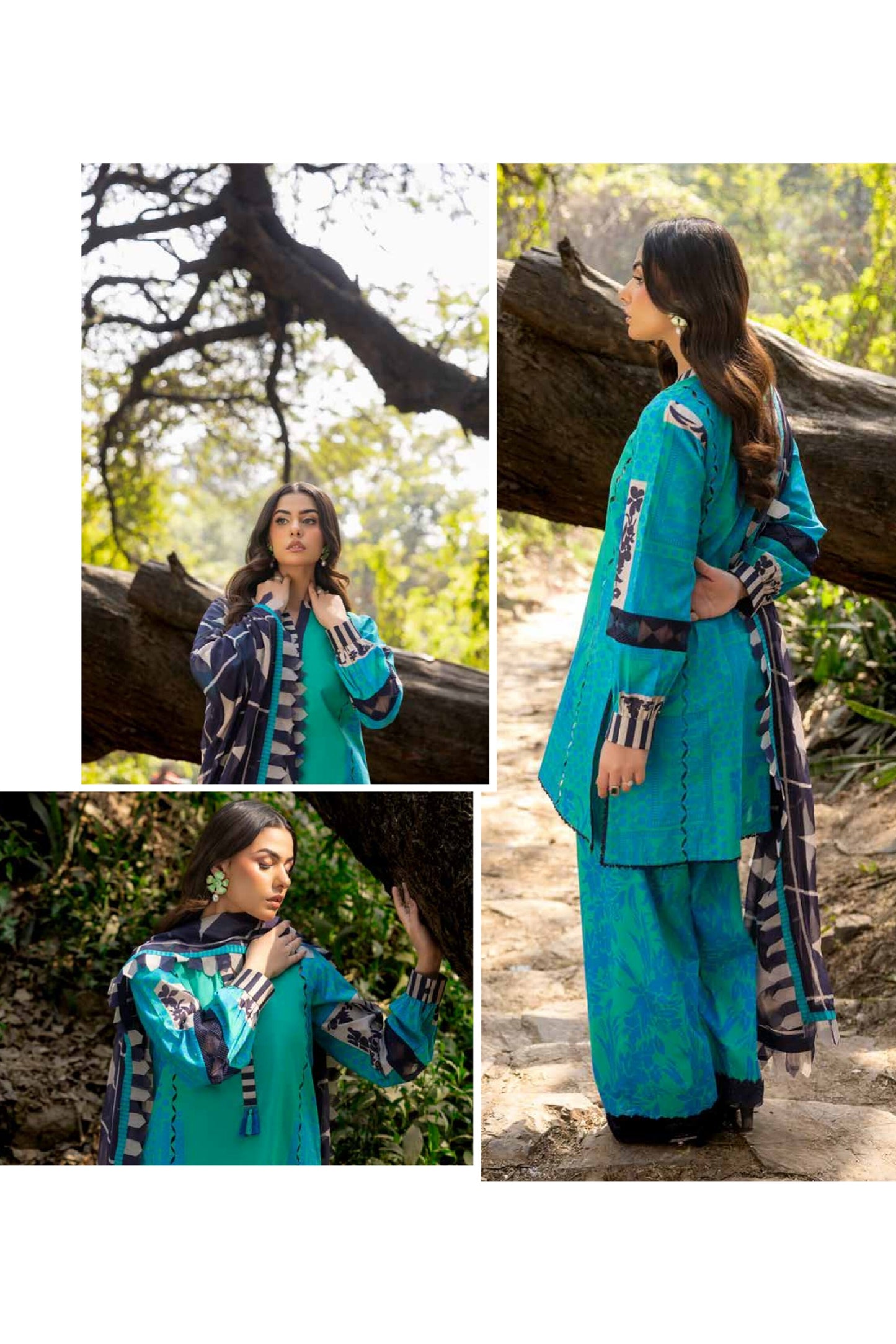 CHARIZMA C - PRINTS VOLUME 11 PRINTED LAWN WITH PRINTED CHIFFON DUPATTA 2025