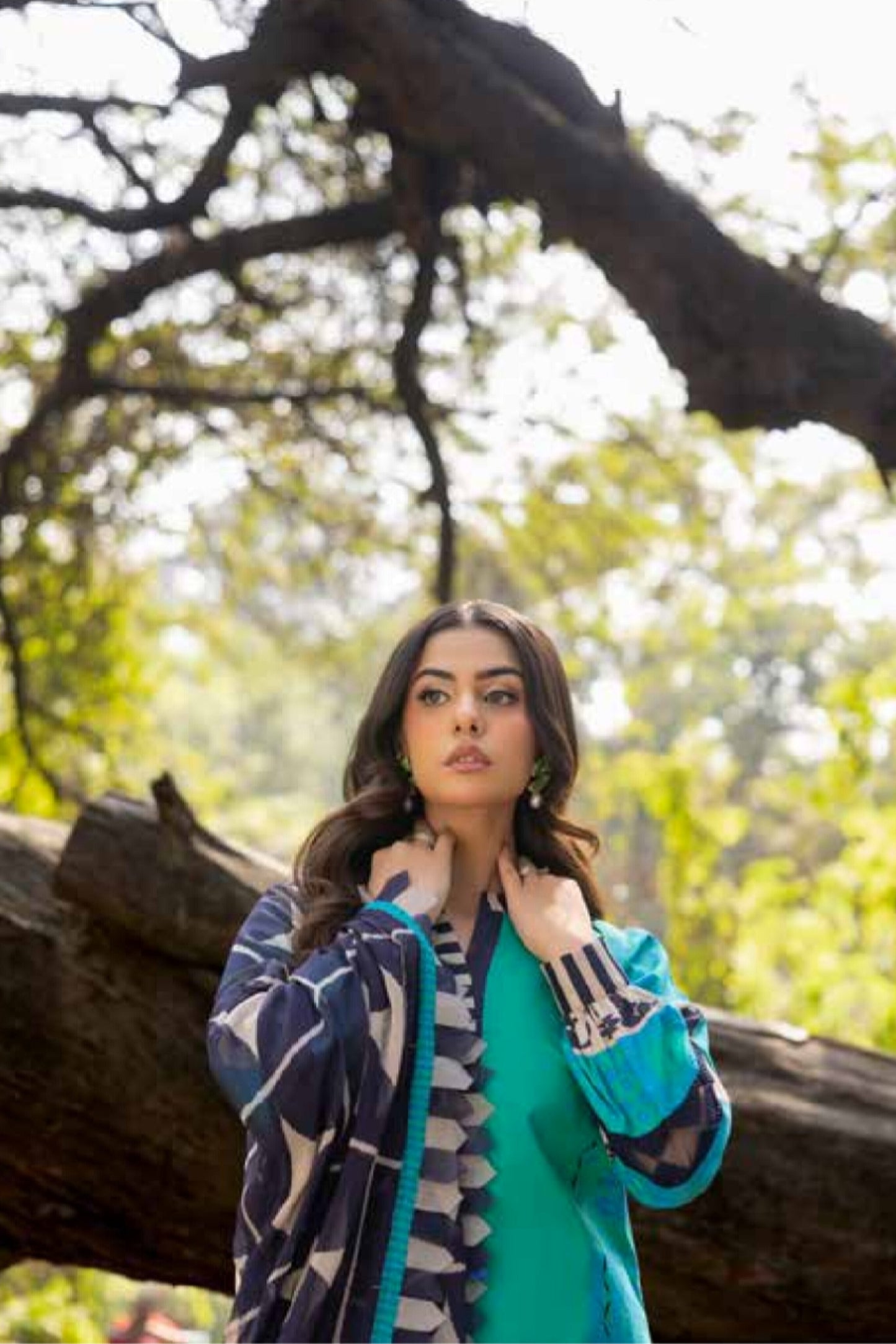 CHARIZMA C - PRINTS VOLUME 11 PRINTED LAWN WITH PRINTED CHIFFON DUPATTA 2025