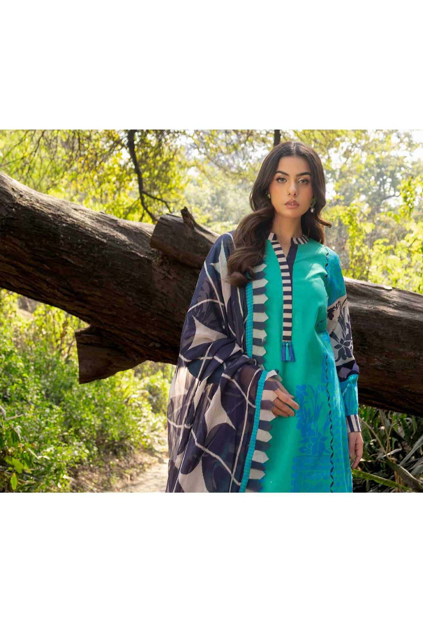 CHARIZMA C - PRINTS VOLUME 11 PRINTED LAWN WITH PRINTED CHIFFON DUPATTA 2025