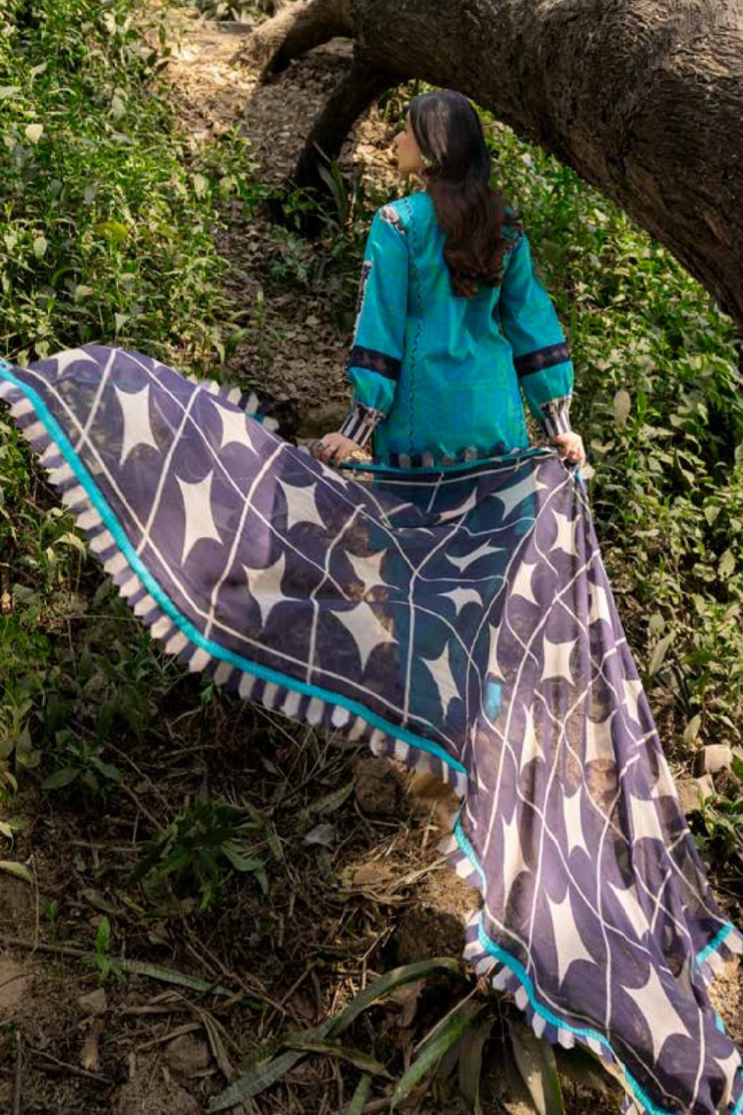 CHARIZMA C - PRINTS VOLUME 11 PRINTED LAWN WITH PRINTED CHIFFON DUPATTA 2025
