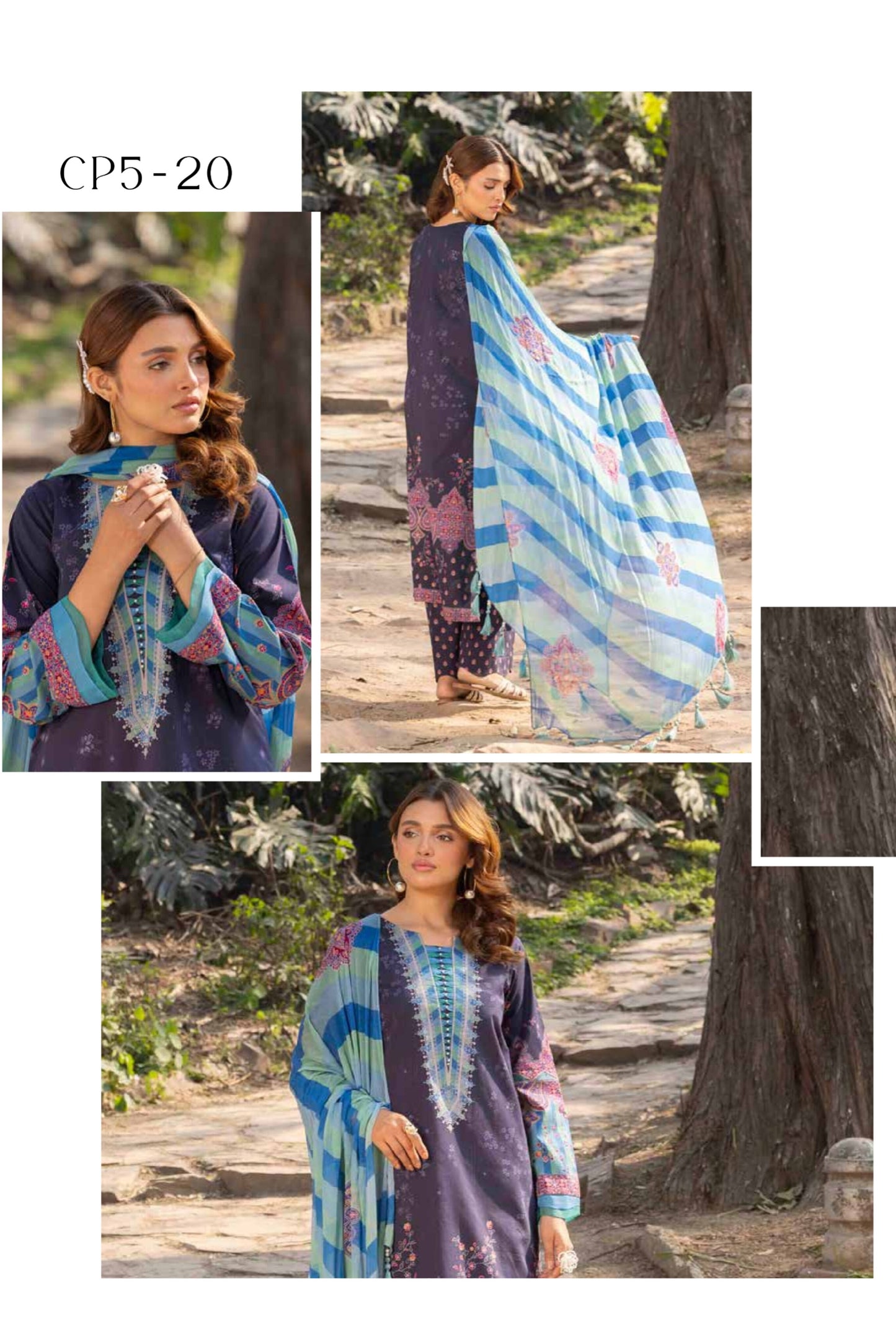 CHARIZMA C - PRINTS VOLUME 11 PRINTED LAWN WITH PRINTED CHIFFON DUPATTA 2025