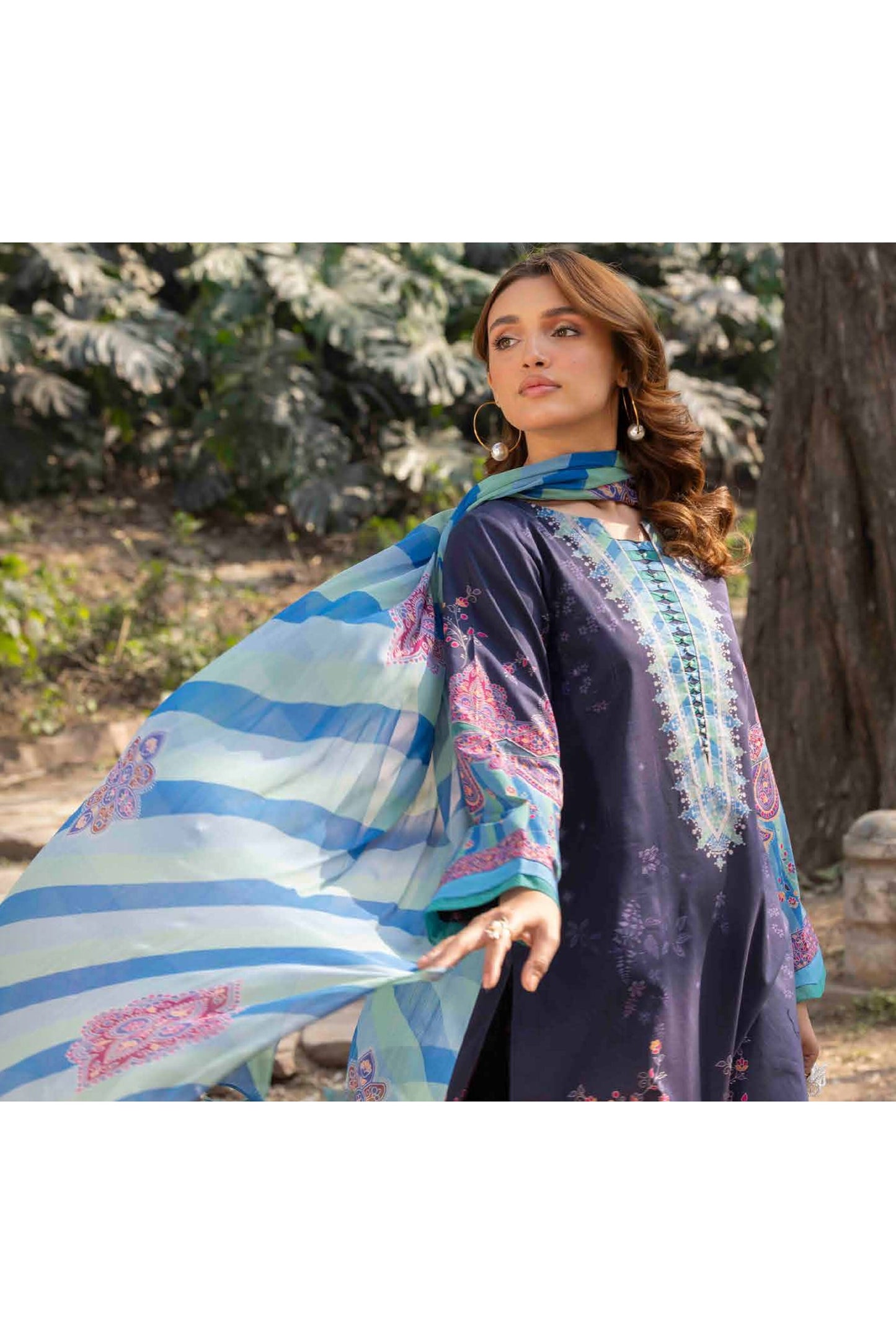 CHARIZMA C - PRINTS VOLUME 11 PRINTED LAWN WITH PRINTED CHIFFON DUPATTA 2025