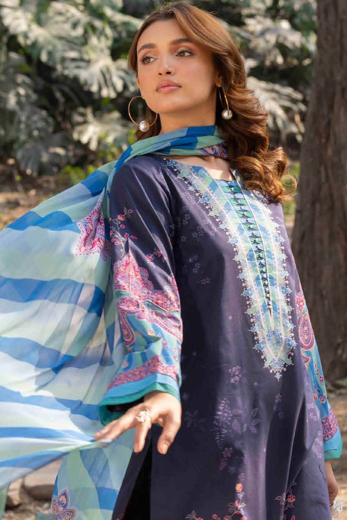 CHARIZMA C - PRINTS VOLUME 11 PRINTED LAWN WITH PRINTED CHIFFON DUPATTA 2025