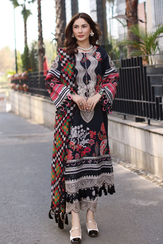 CHARIZMA COMBINATION VOL 3 LAWN EMBROIDERED 2025