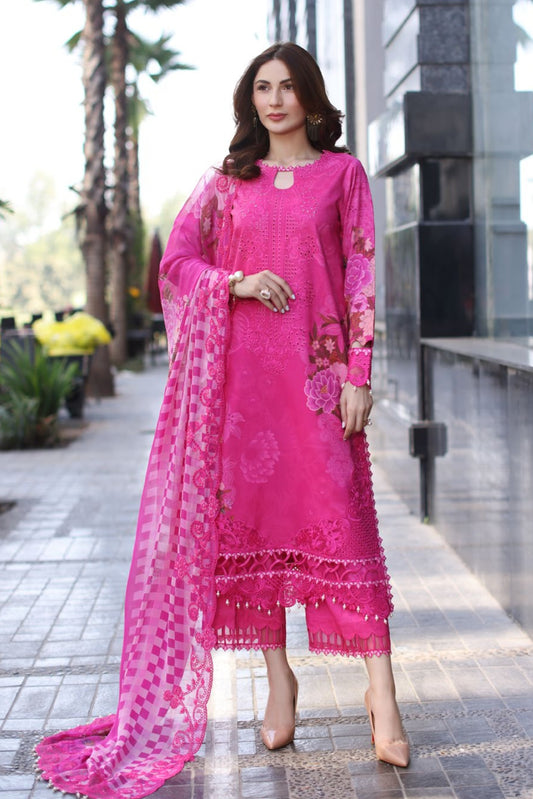 CHARIZMA COMBINATION VOL 3 LAWN EMBROIDERED 2025