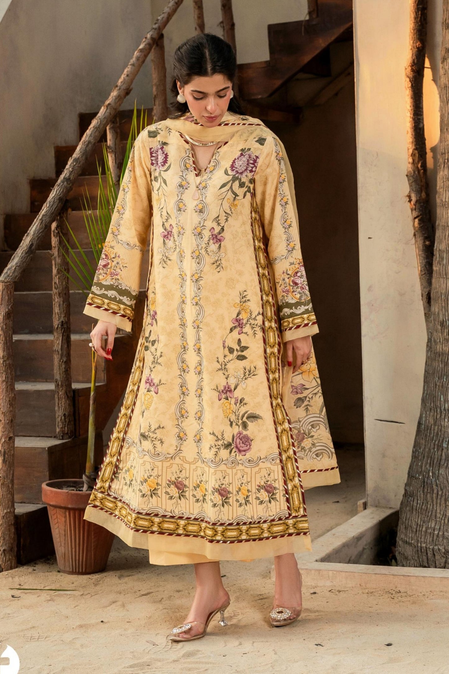 FIRDOUS SUNSPELL LAWN COLLECTION SUMMER 2025