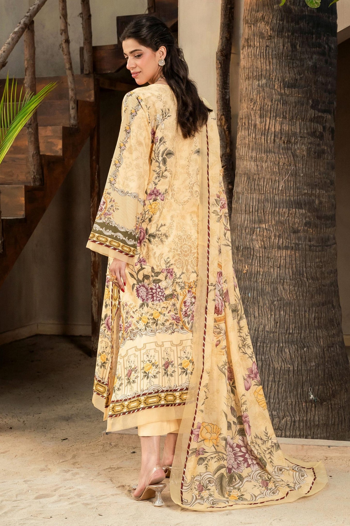 FIRDOUS SUNSPELL LAWN COLLECTION SUMMER 2025