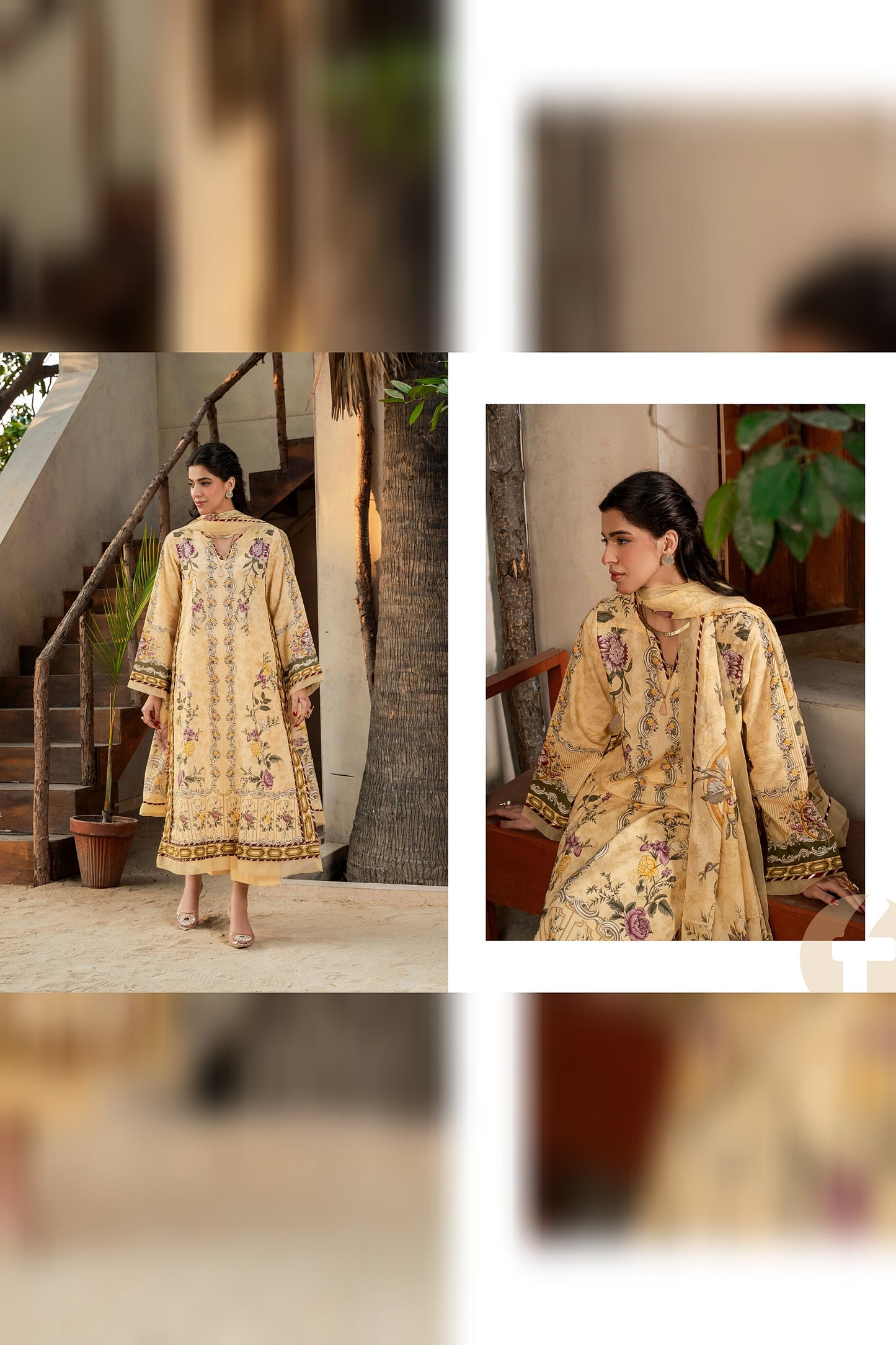 FIRDOUS SUNSPELL LAWN COLLECTION SUMMER 2025