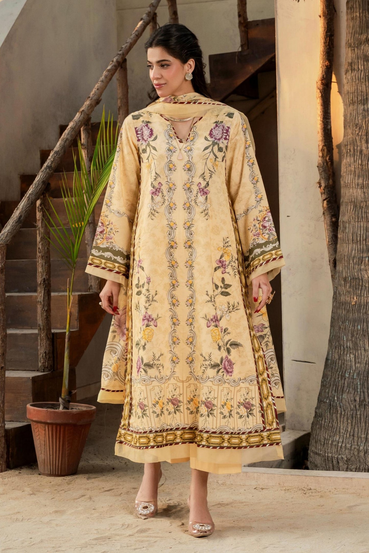 FIRDOUS SUNSPELL LAWN COLLECTION SUMMER 2025