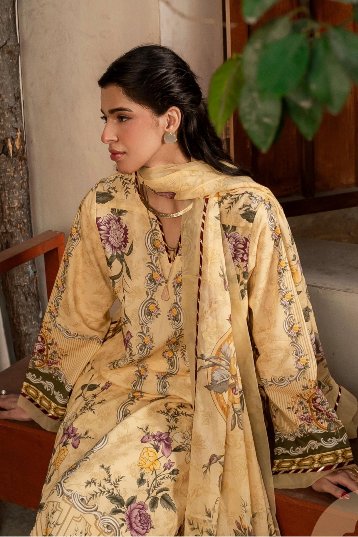FIRDOUS SUNSPELL LAWN COLLECTION SUMMER 2025