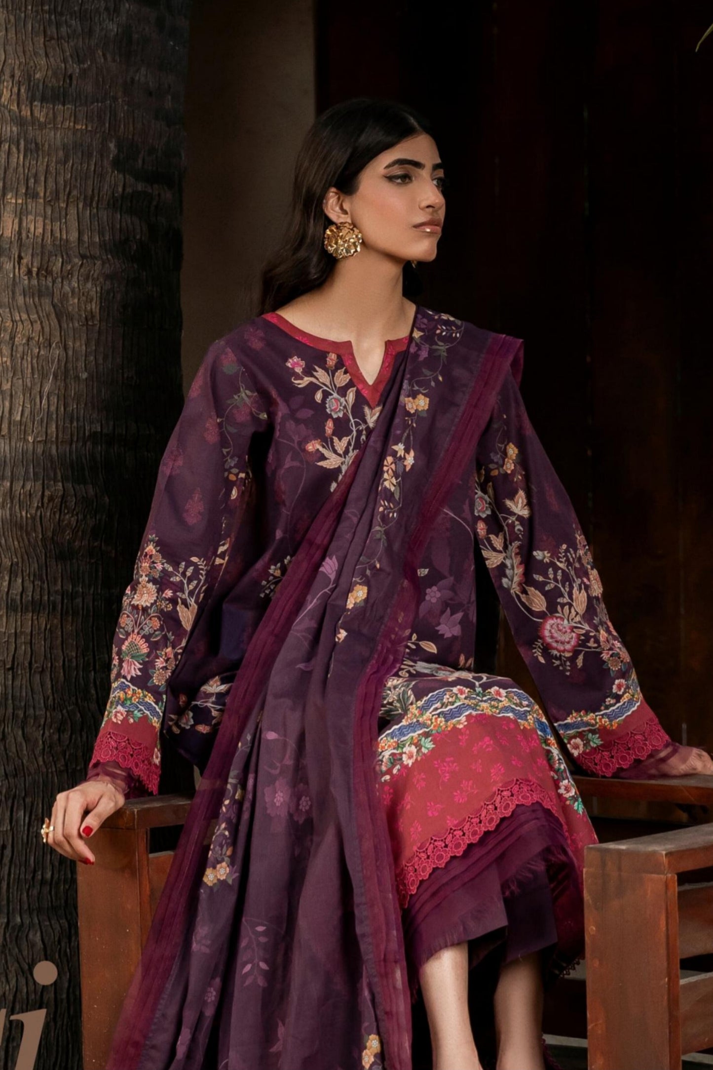 FIRDOUS SUNSPELL LAWN COLLECTION SUMMER 2025