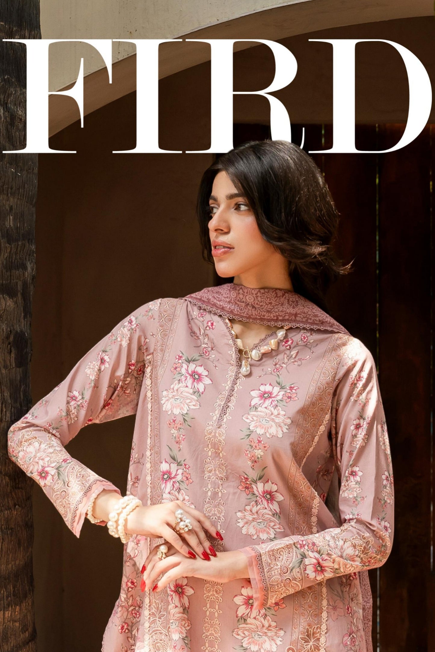 FIRDOUS SUNSPELL LAWN COLLECTION SUMMER 2025