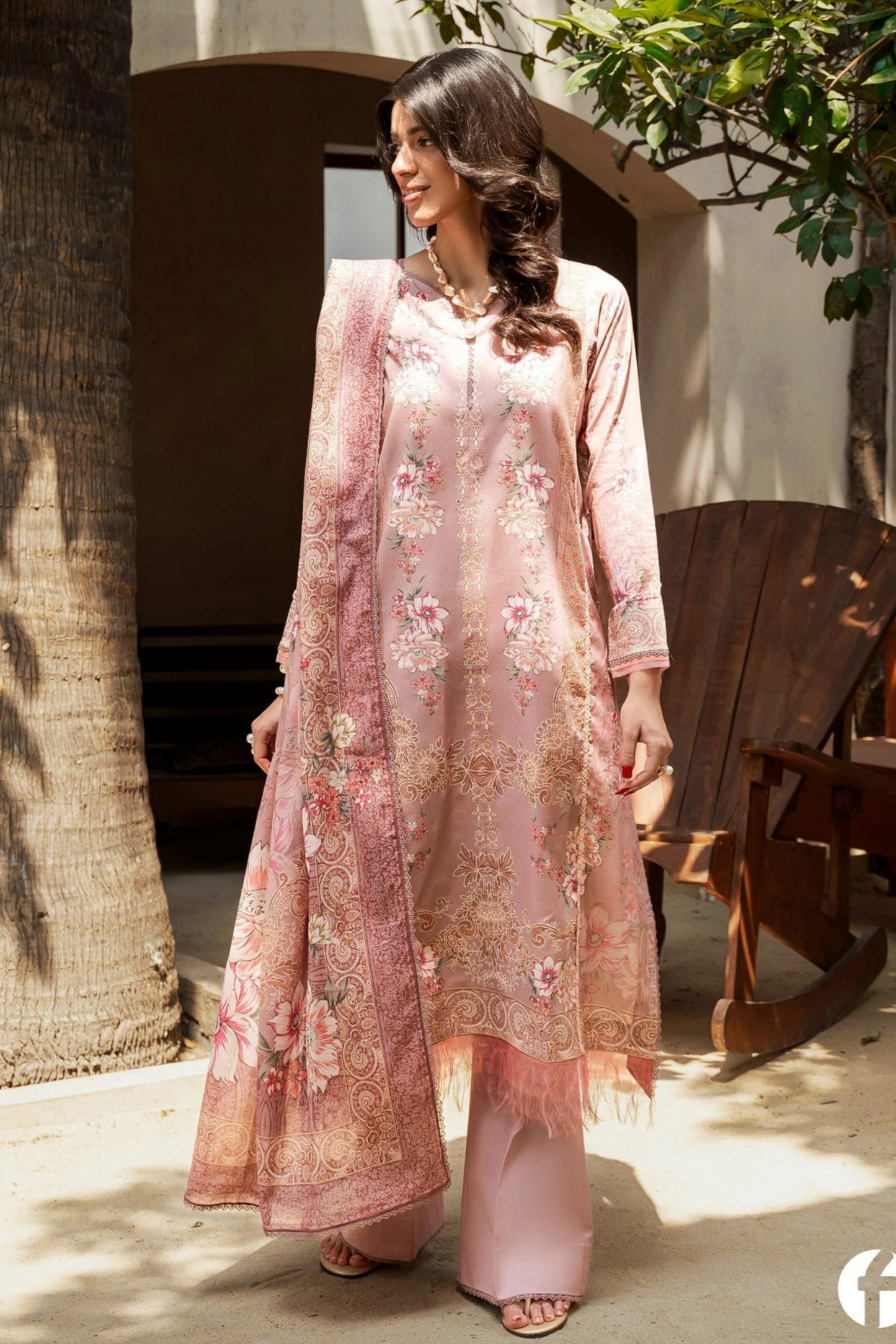 FIRDOUS SUNSPELL LAWN COLLECTION SUMMER 2025