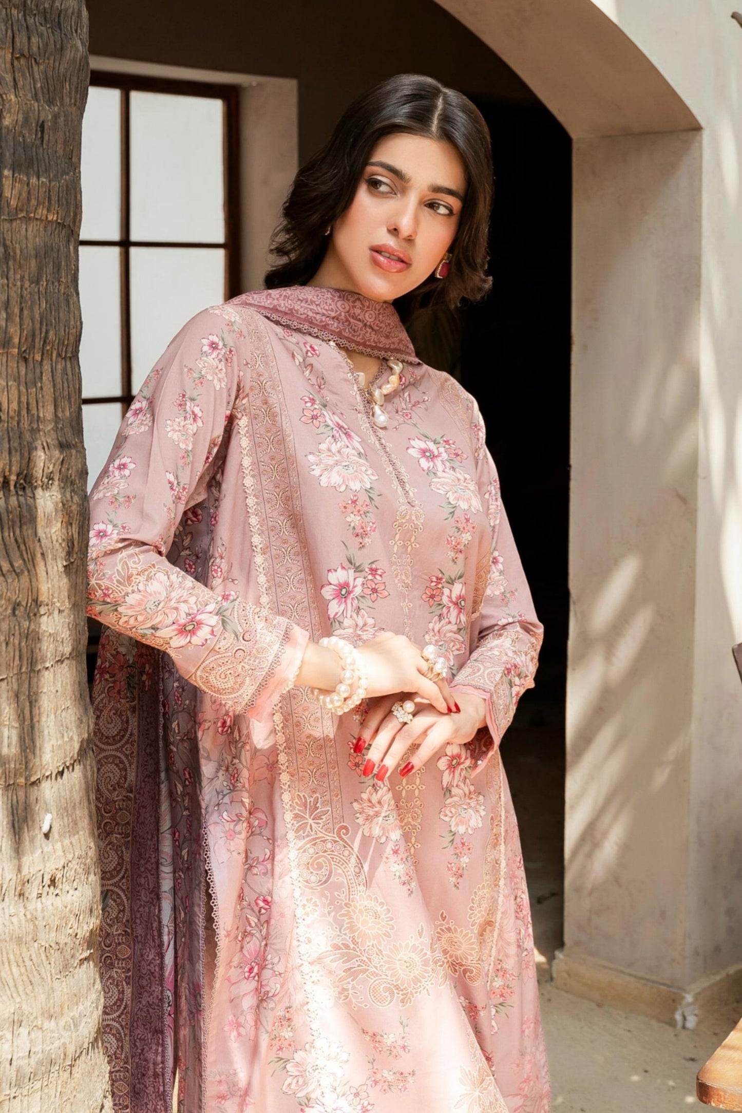 FIRDOUS SUNSPELL LAWN COLLECTION SUMMER 2025