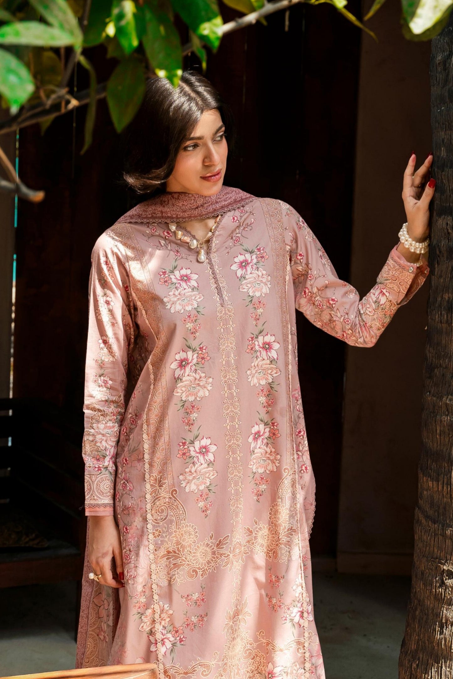FIRDOUS SUNSPELL LAWN COLLECTION SUMMER 2025