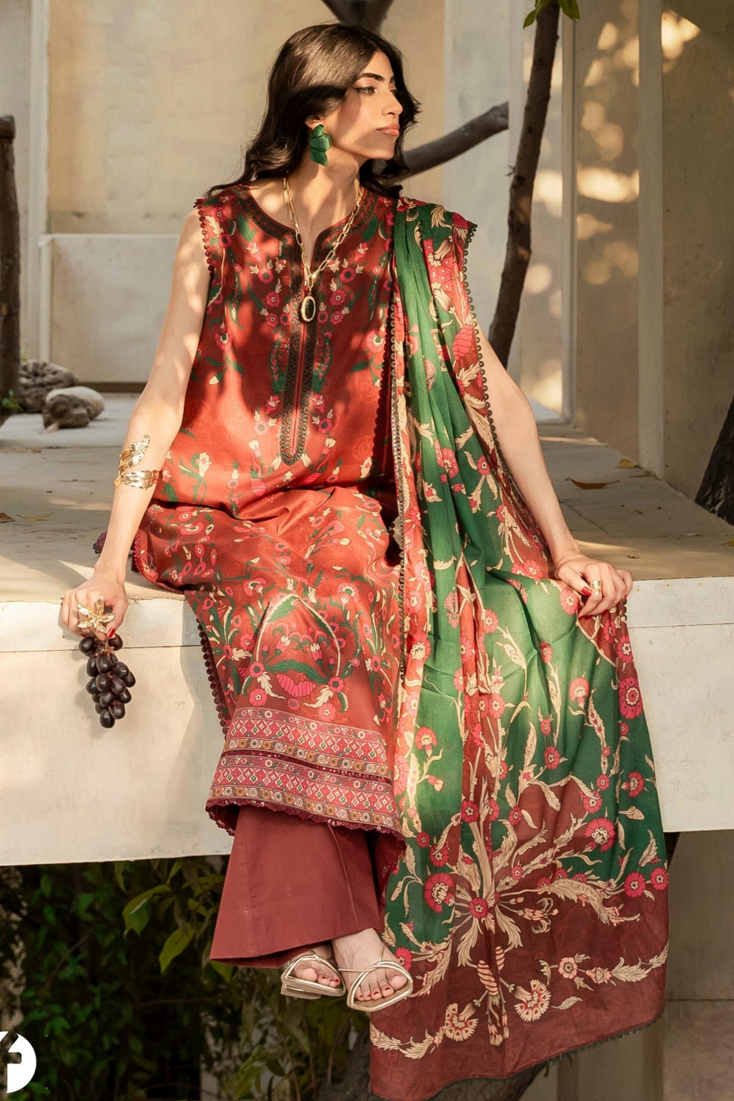 FIRDOUS SUNSPELL LAWN COLLECTION SUMMER 2025