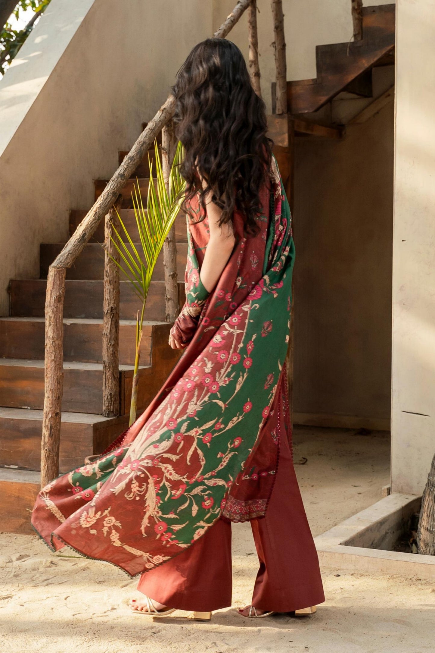 FIRDOUS SUNSPELL LAWN COLLECTION SUMMER 2025