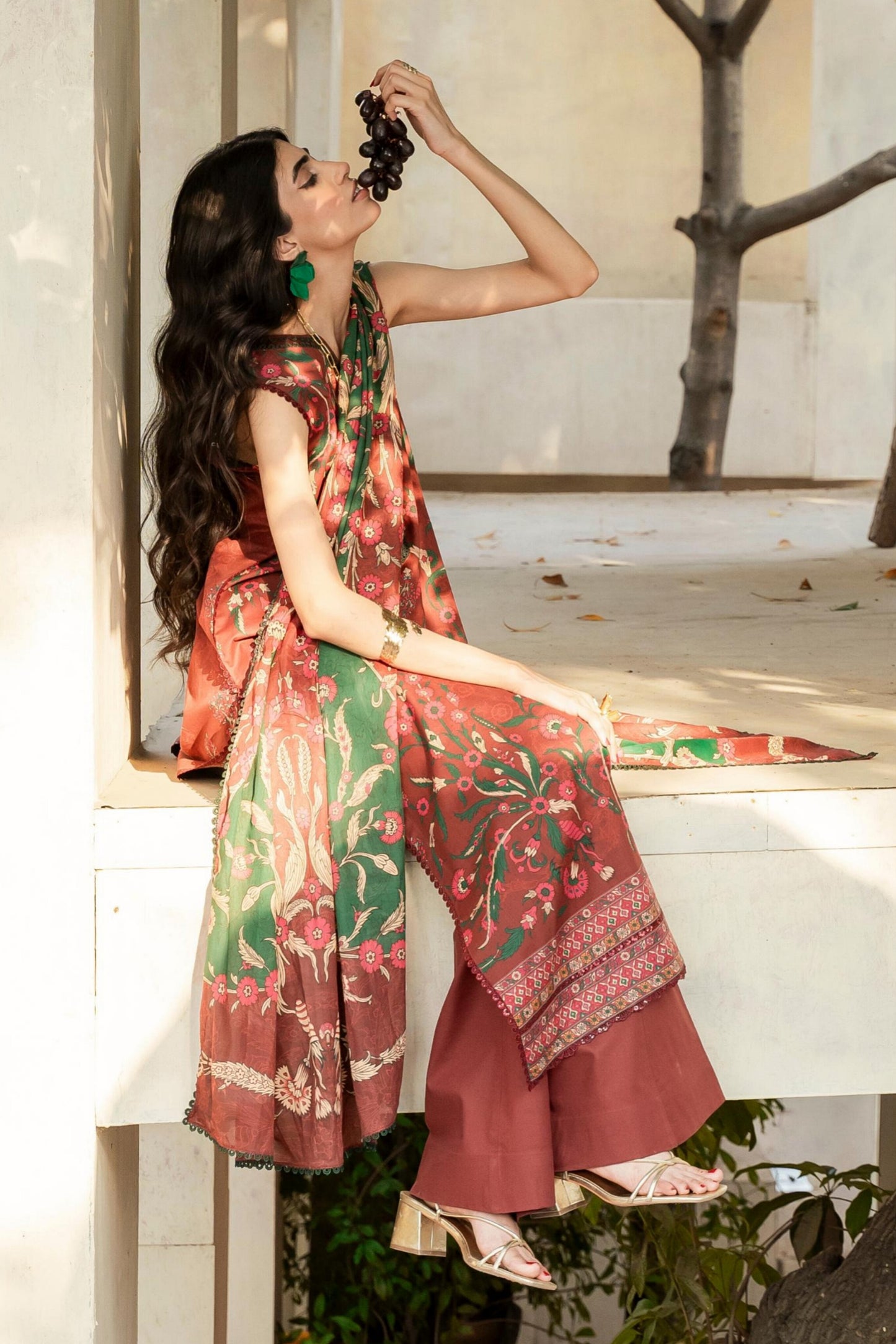 FIRDOUS SUNSPELL LAWN COLLECTION SUMMER 2025