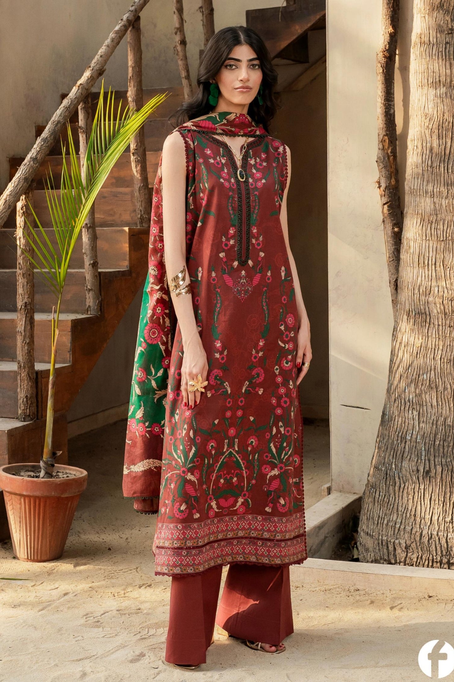 FIRDOUS SUNSPELL LAWN COLLECTION SUMMER 2025