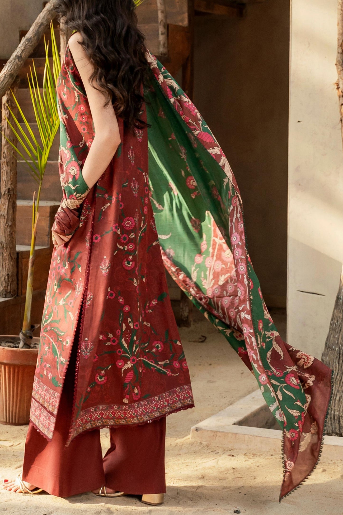 FIRDOUS SUNSPELL LAWN COLLECTION SUMMER 2025