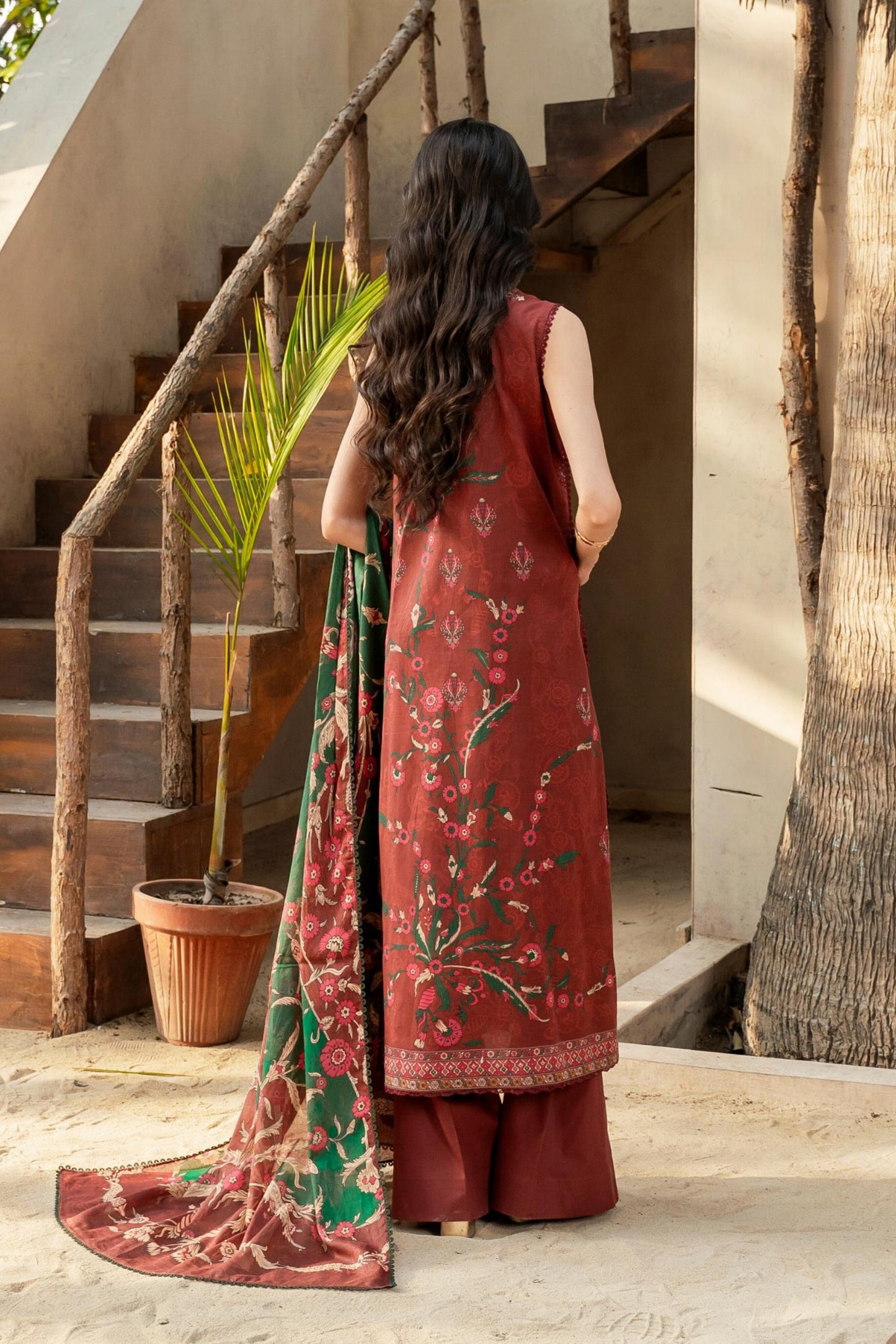 FIRDOUS SUNSPELL LAWN COLLECTION SUMMER 2025