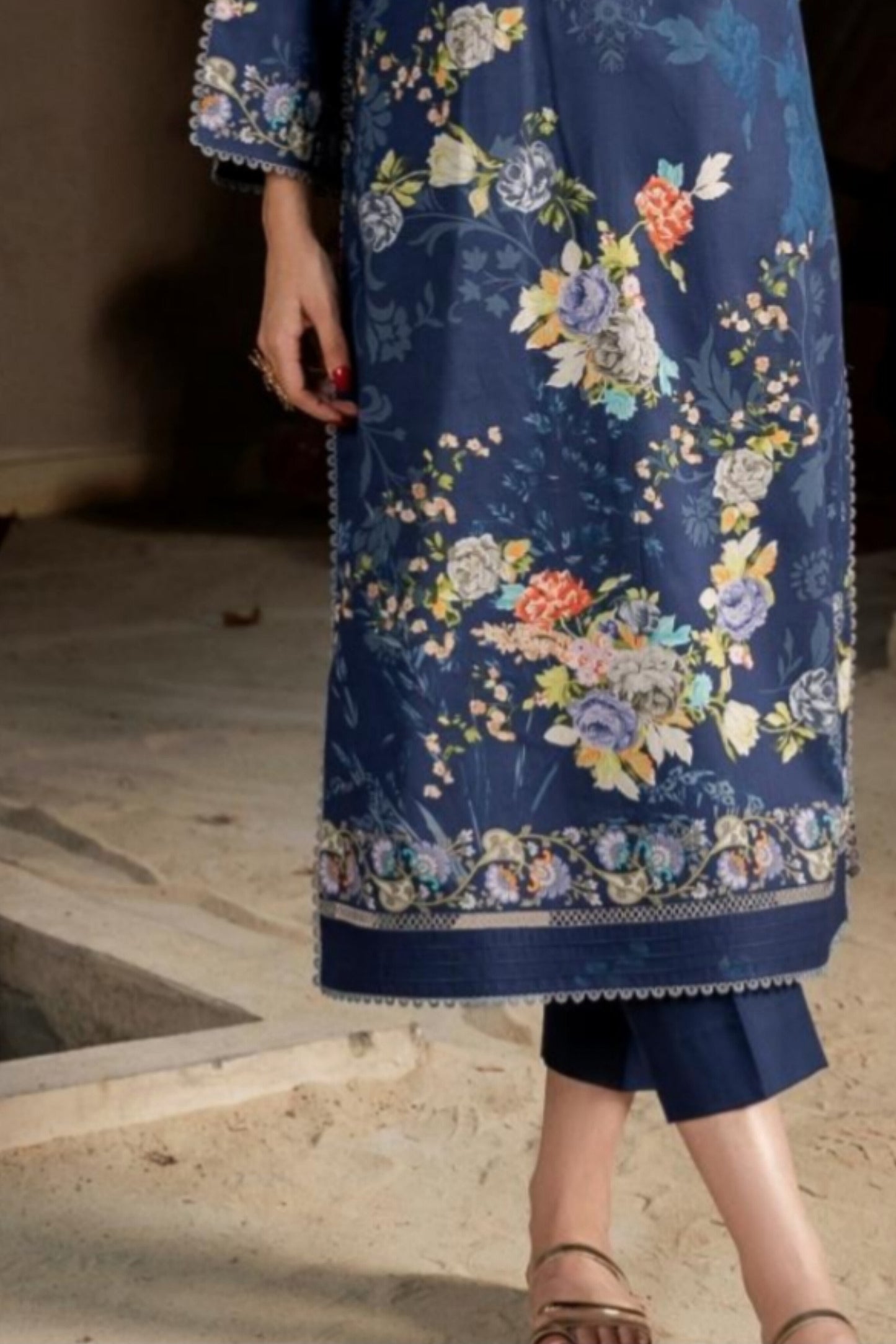 FIRDOUS SUNSPELL LAWN COLLECTION SUMMER 2025