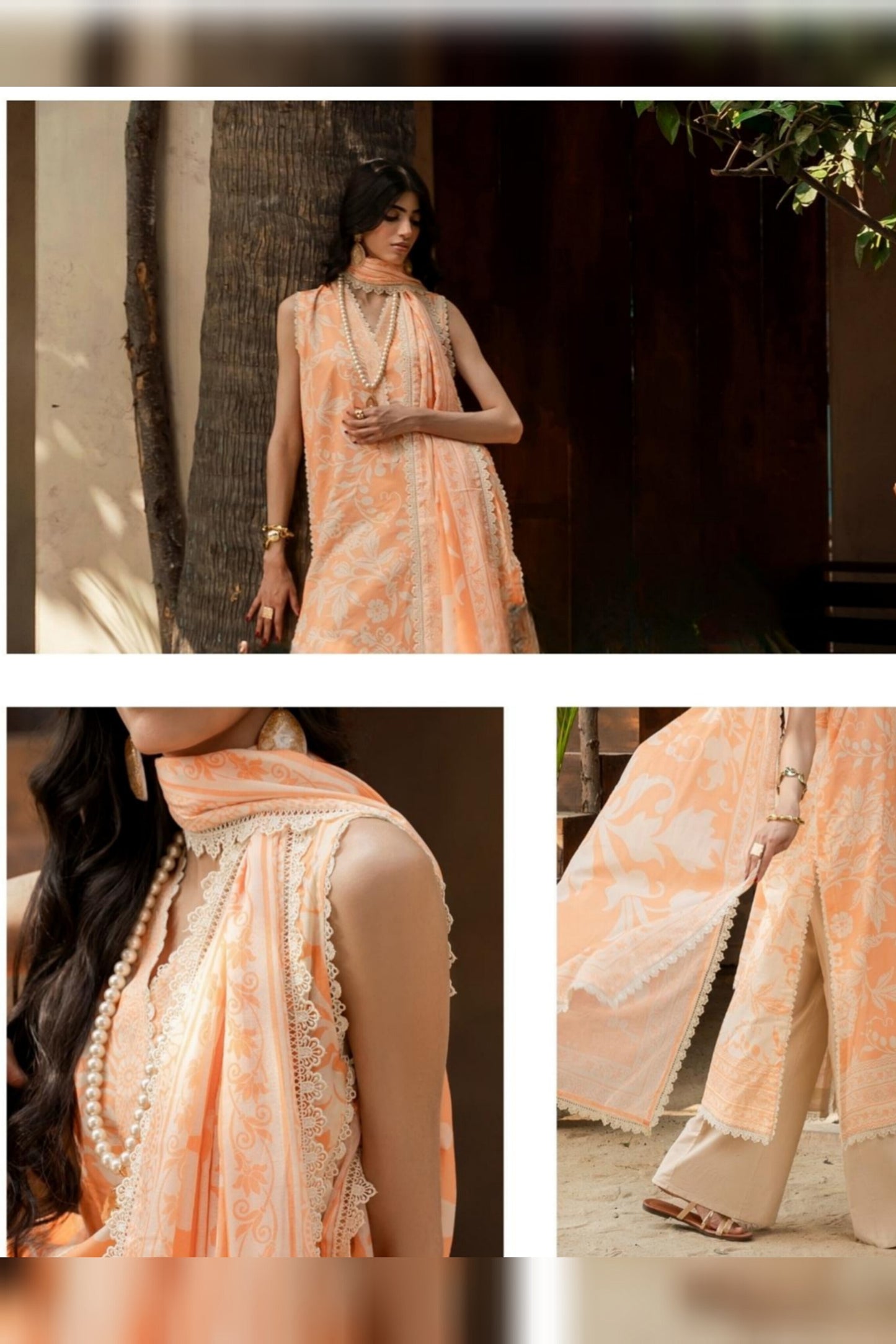 FIRDOUS SUNSPELL LAWN COLLECTION SUMMER 2025