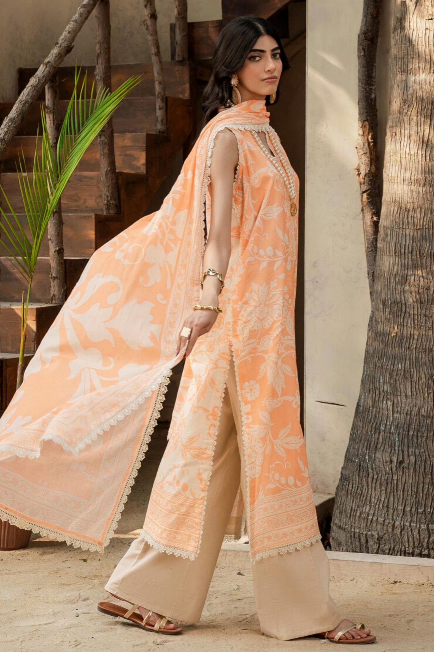 FIRDOUS SUNSPELL LAWN COLLECTION SUMMER 2025