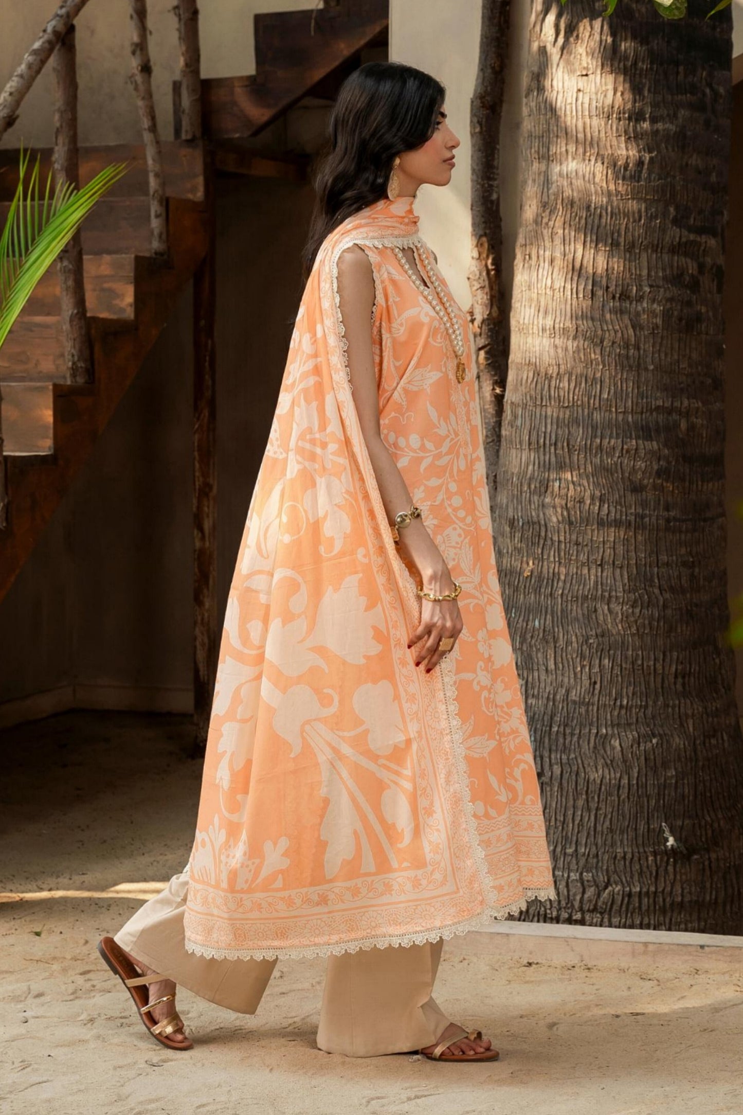 FIRDOUS SUNSPELL LAWN COLLECTION SUMMER 2025