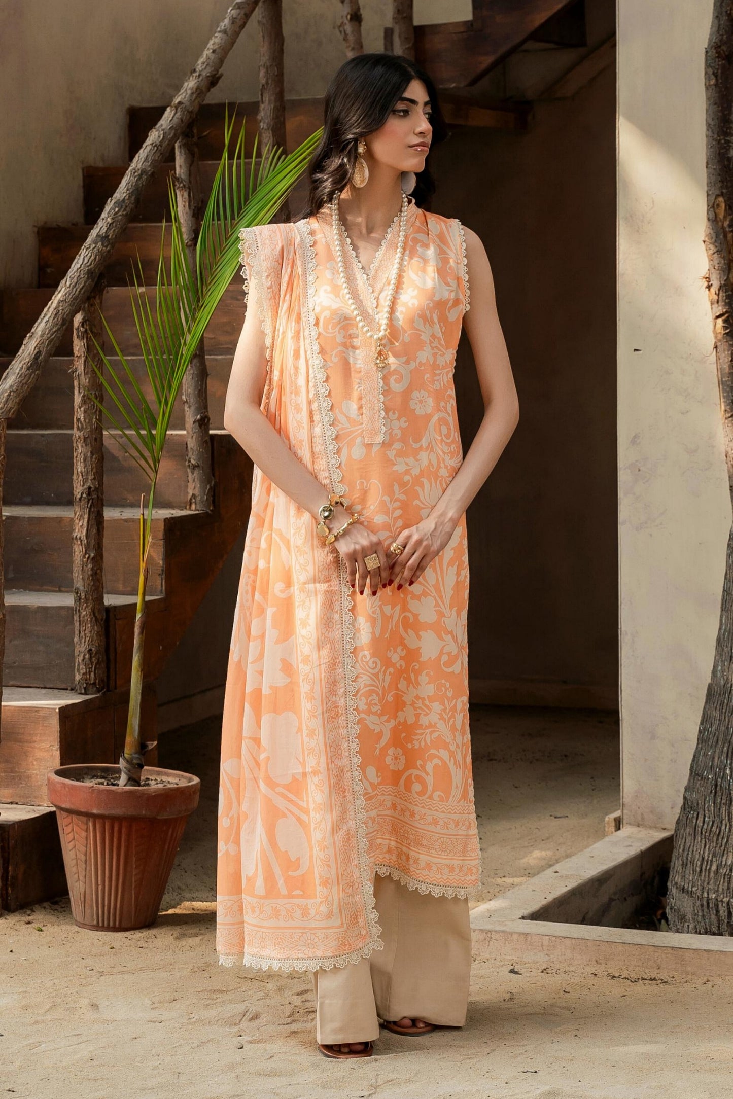 FIRDOUS SUNSPELL LAWN COLLECTION SUMMER 2025