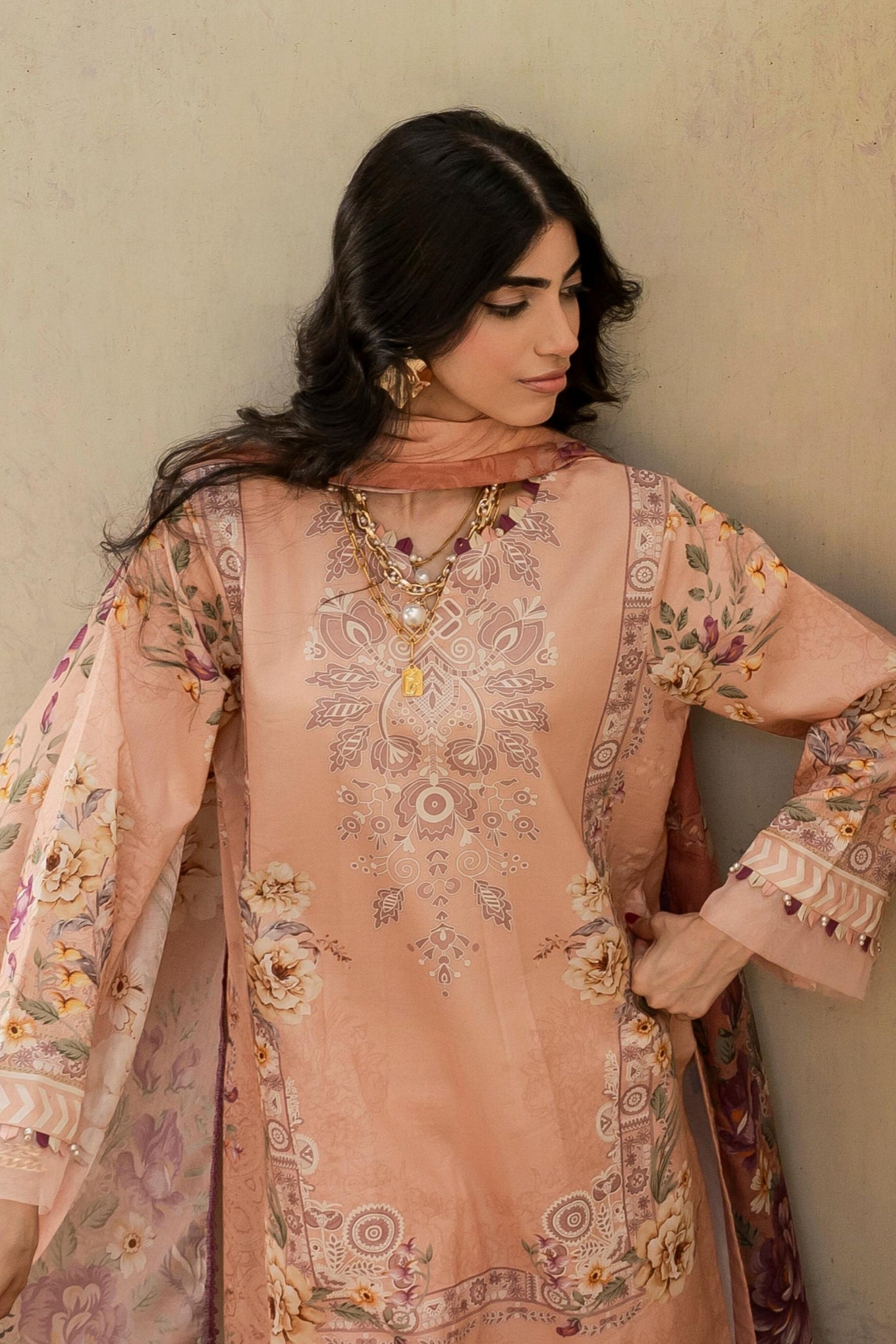FIRDOUS SUNSPELL LAWN COLLECTION SUMMER 2025