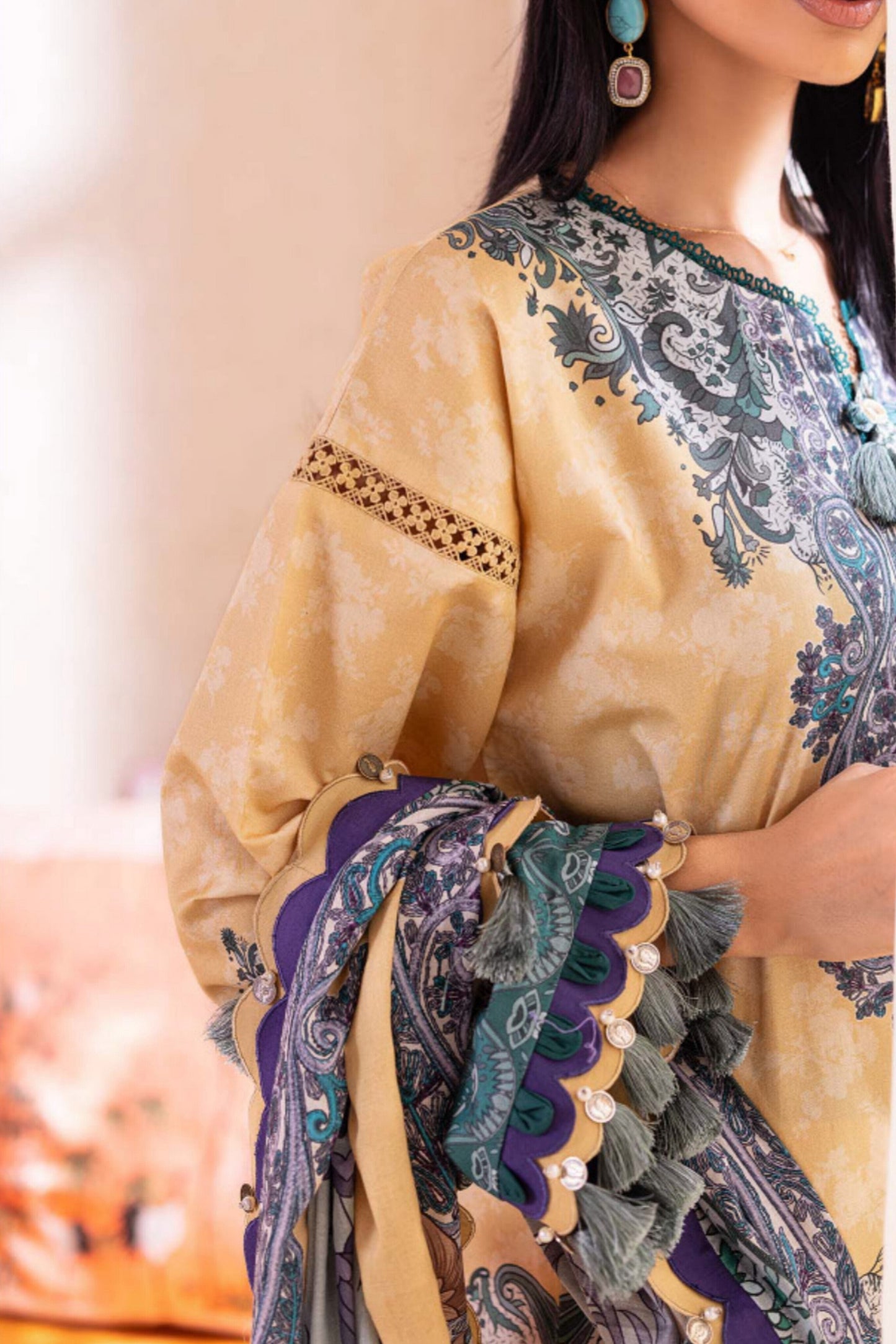 JADE URBANE LAWN VOL 2 DIGITAL PRINTS SUMMER 2025