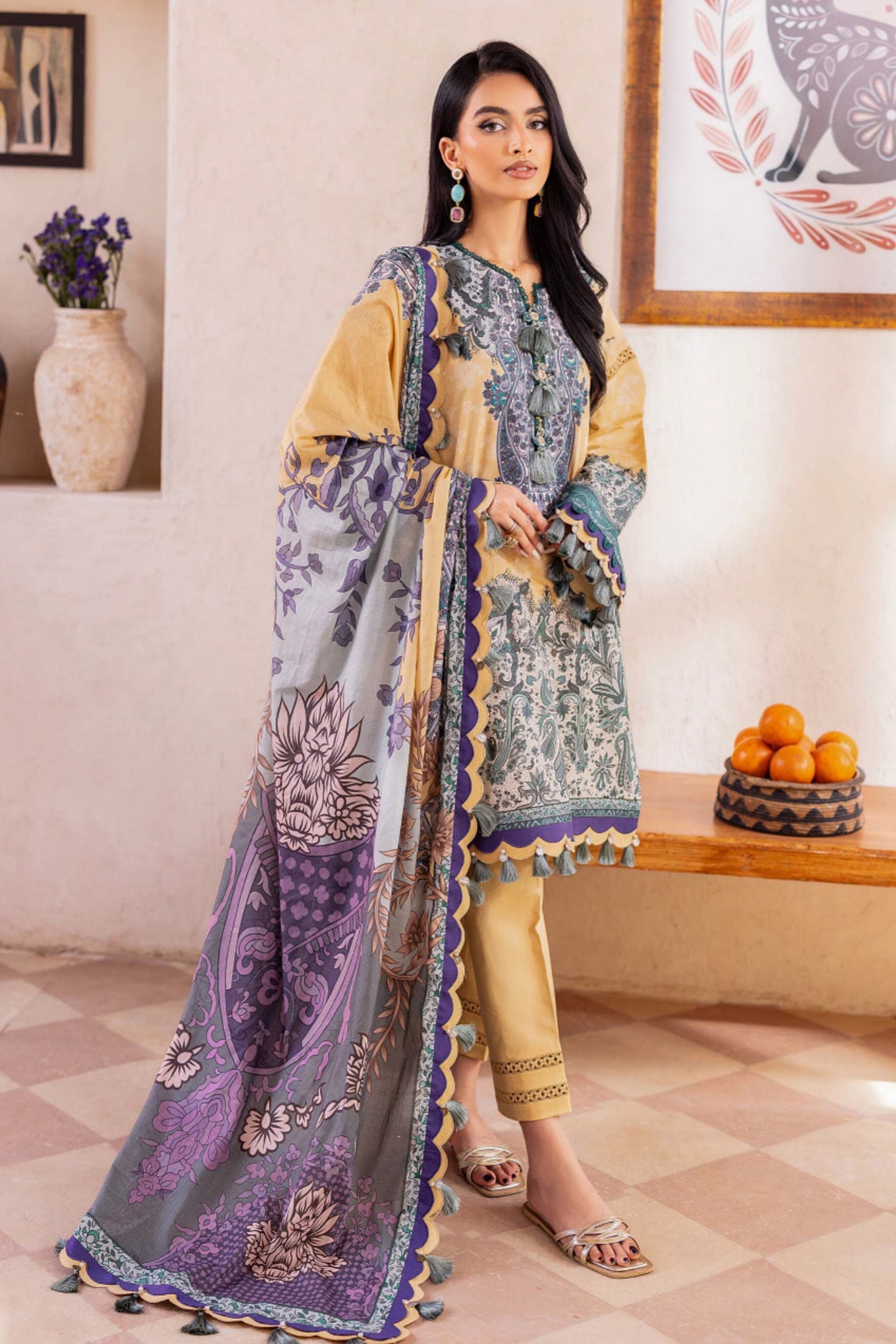 JADE URBANE LAWN VOL 2 DIGITAL PRINTS SUMMER 2025