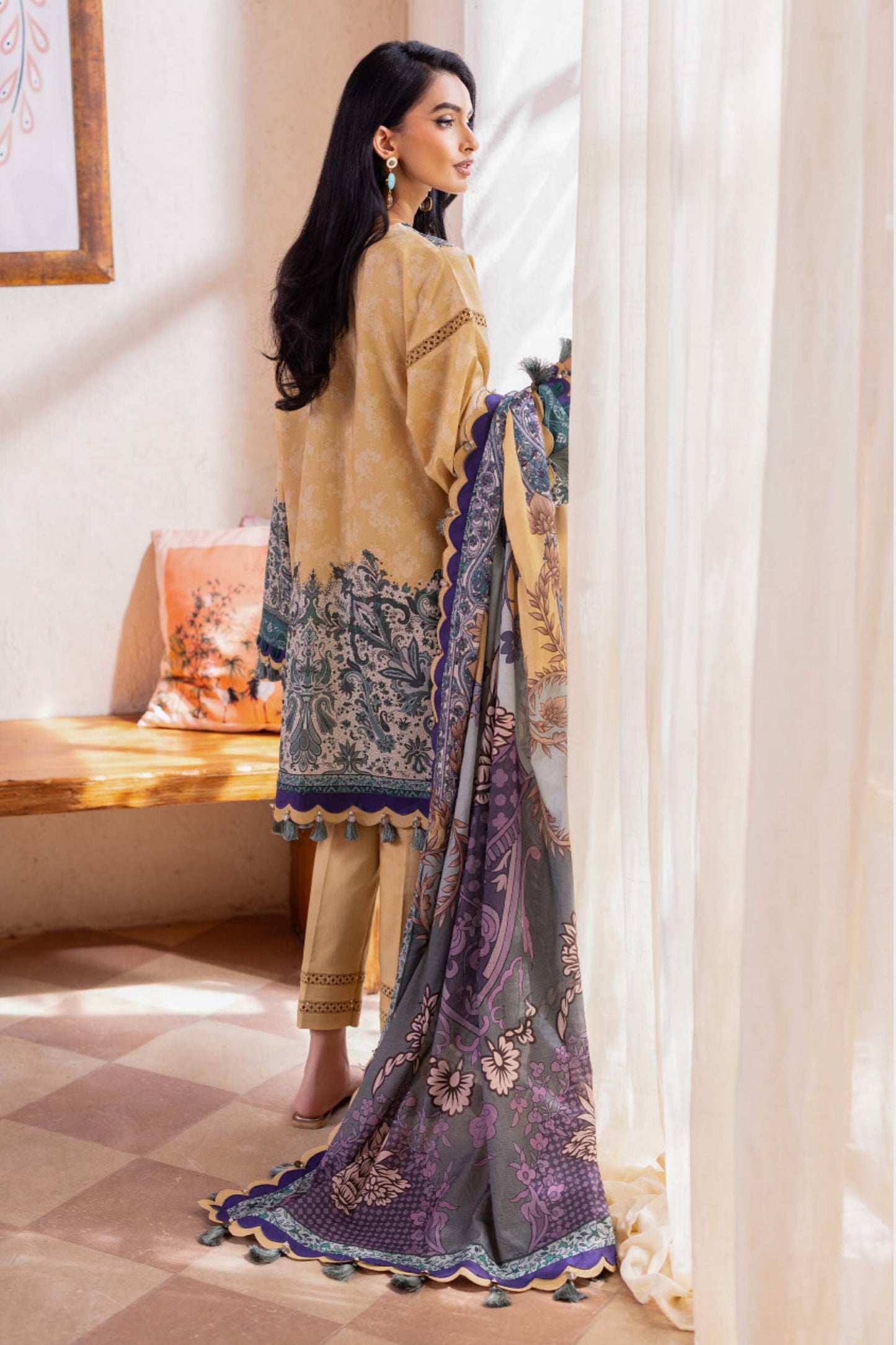 JADE URBANE LAWN VOL 2 DIGITAL PRINTS SUMMER 2025