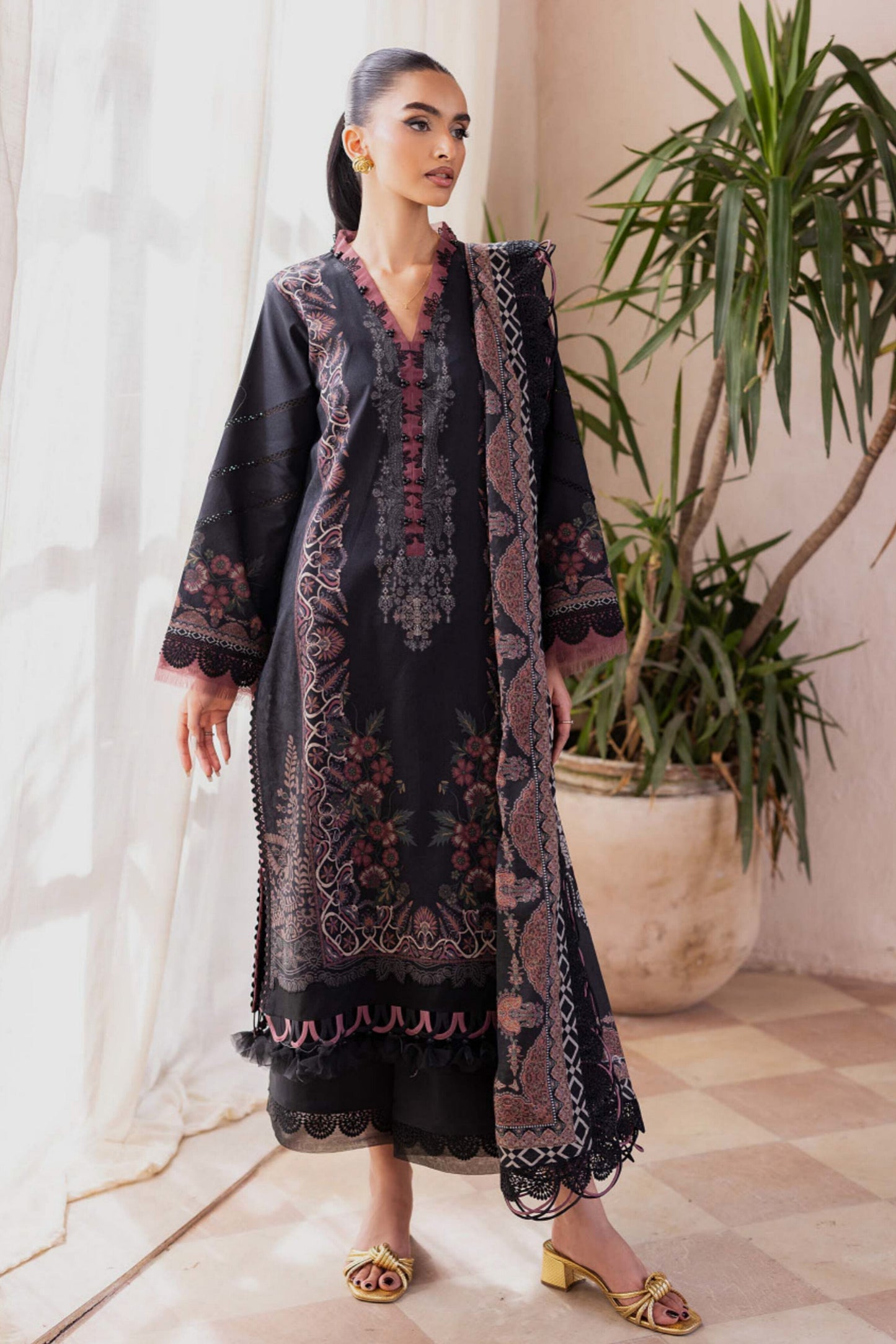 JADE URBANE LAWN VOL 2 DIGITAL PRINTS SUMMER 2025