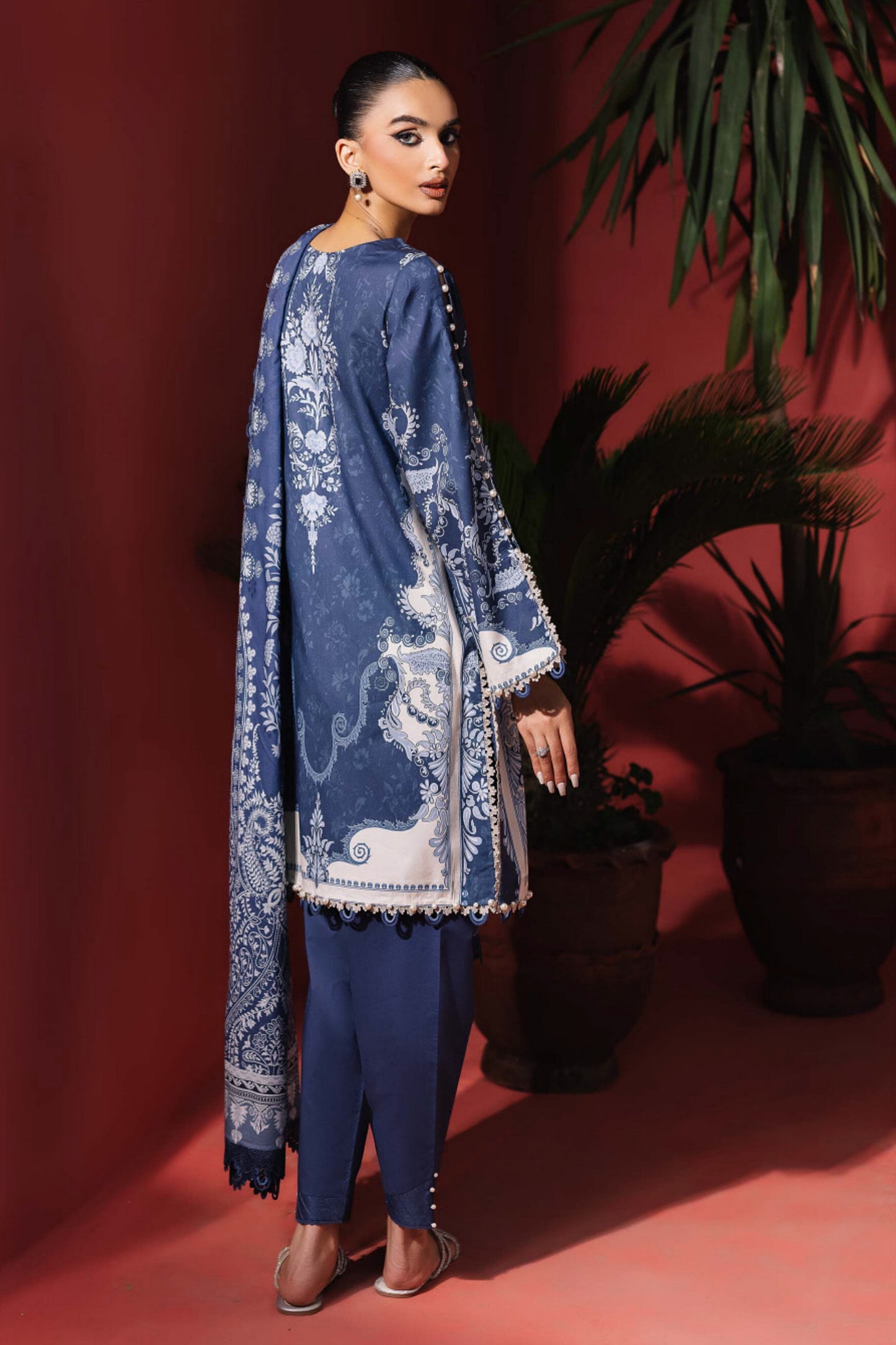 JADE URBANE EMBROIDERED LAWN COLLECTION SUMMER 25