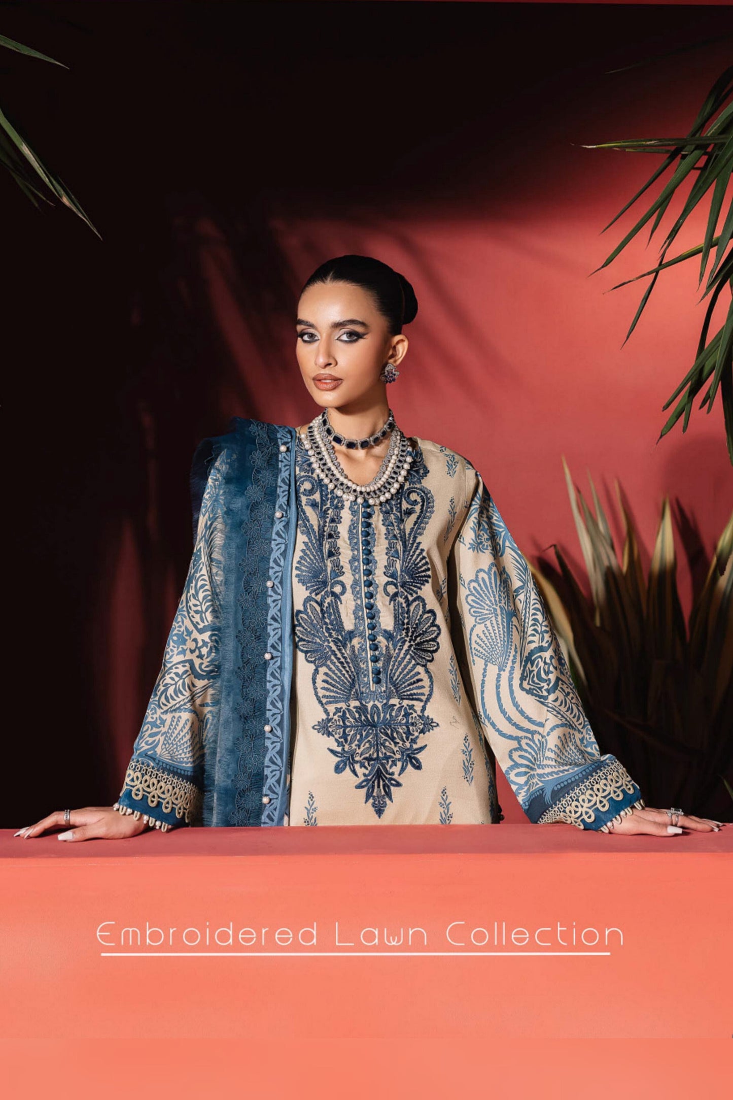 JADE URBANE EMBROIDERED LAWN COLLECTION SUMMER 25