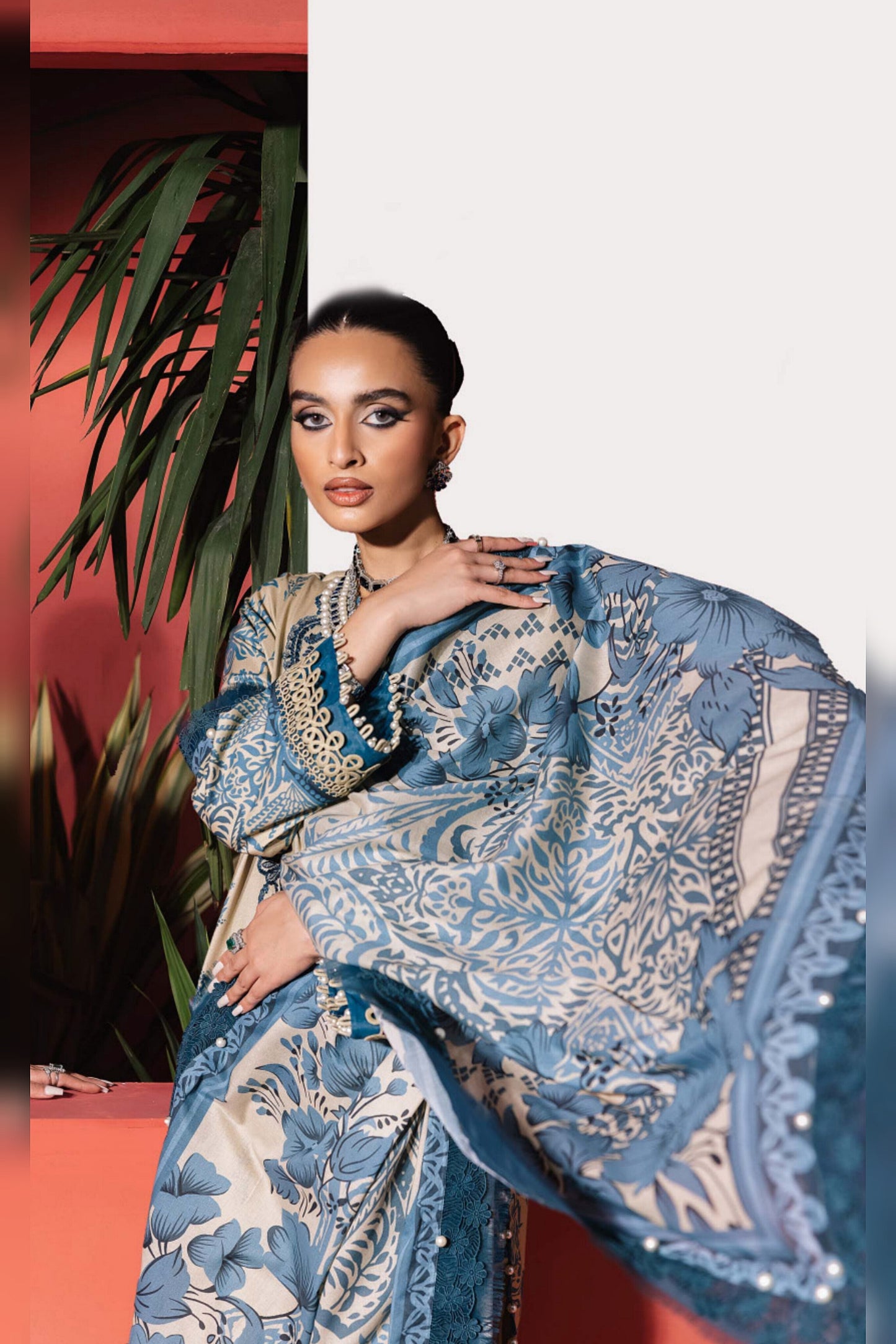 JADE URBANE EMBROIDERED LAWN COLLECTION SUMMER 25