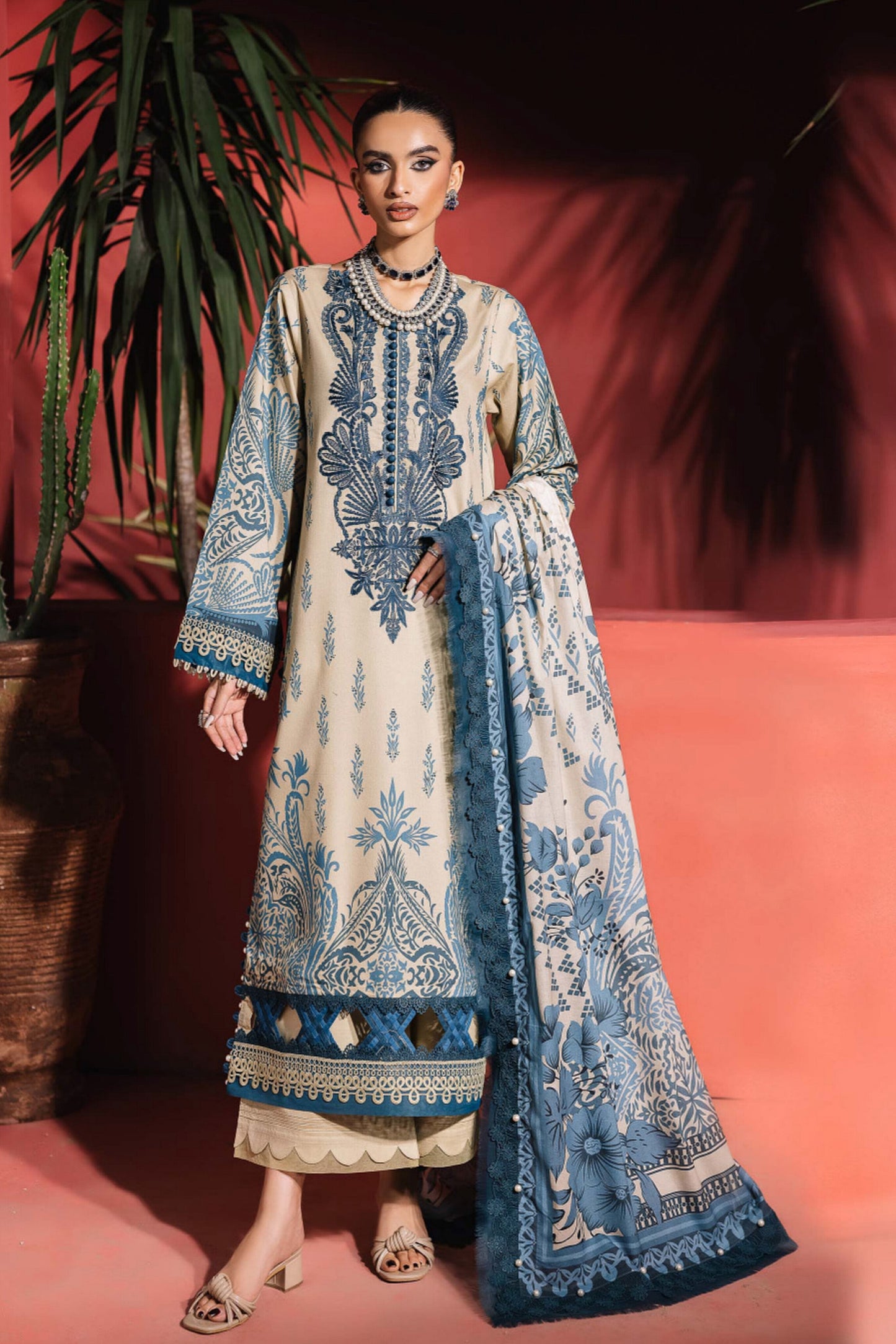JADE URBANE EMBROIDERED LAWN COLLECTION SUMMER 25