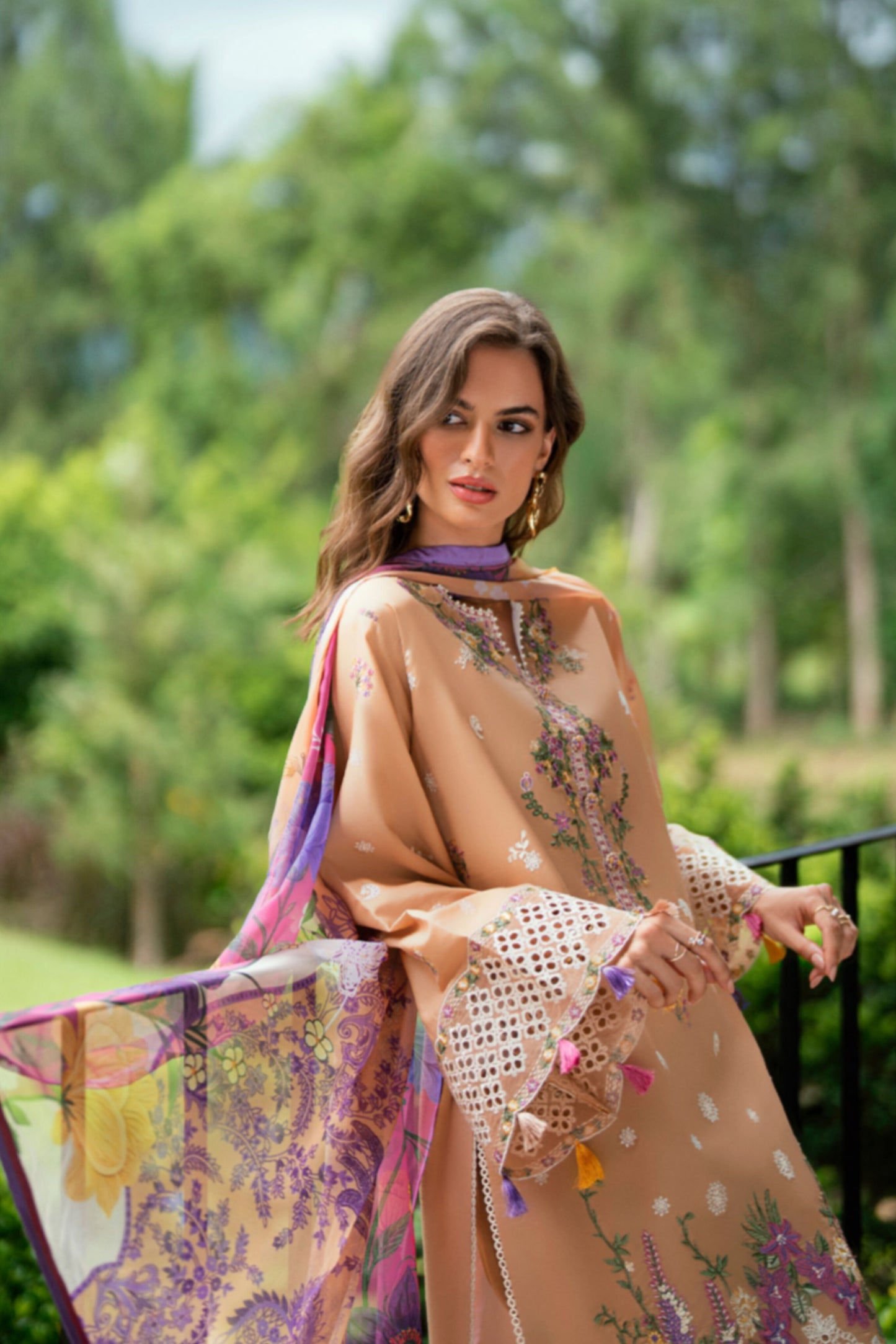 ROHEENAZ SUMMER REVERIE LUXURY LAWN 2025