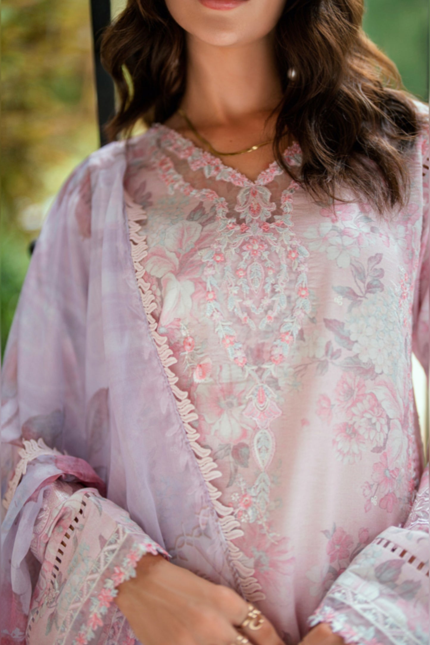 ROHEENAZ SUMMER REVERIE LUXURY LAWN 2025