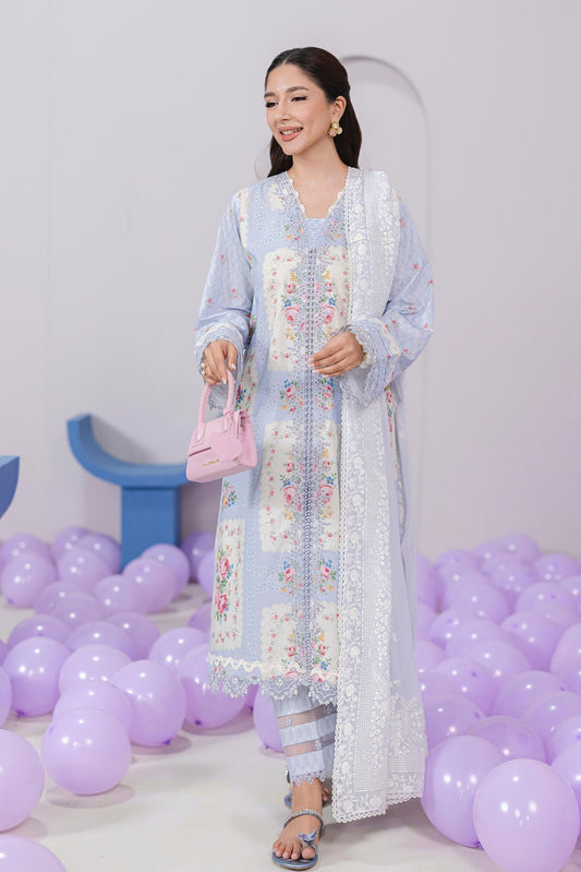 QALAMKAR QPRINTS VOL 2 LAWN EMBROIDERED COLLECTION 2025