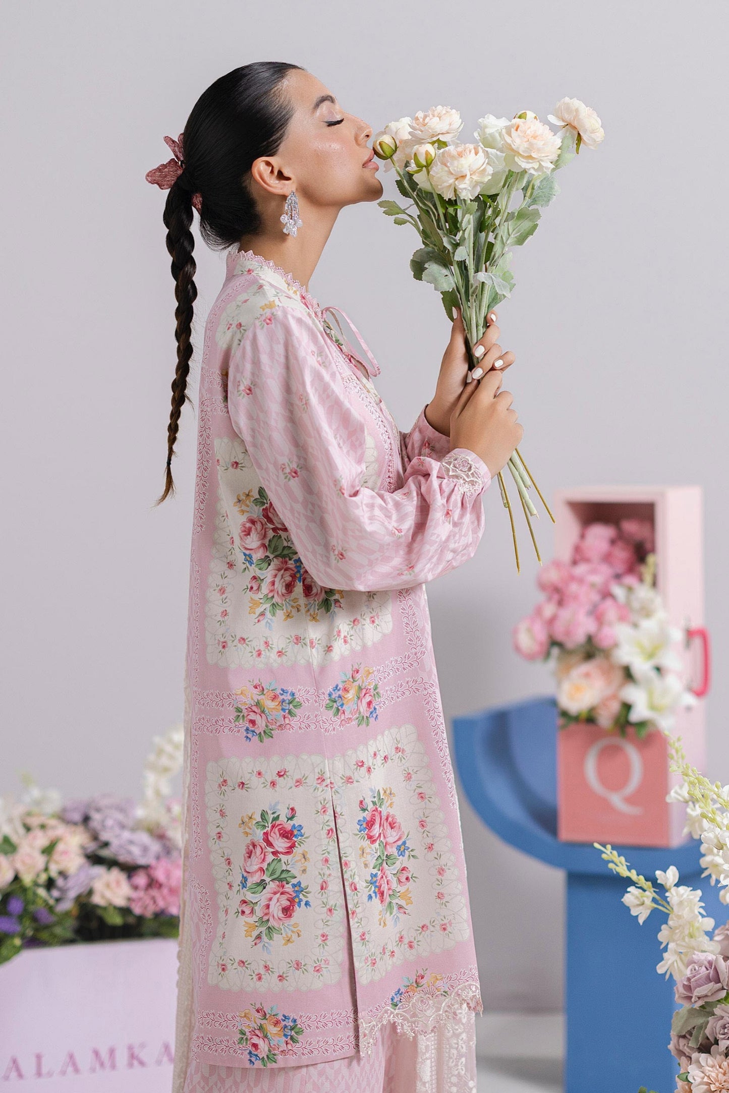 QALAMKAR QPRINTS VOL 2 LAWN EMBROIDERED COLLECTION 2025