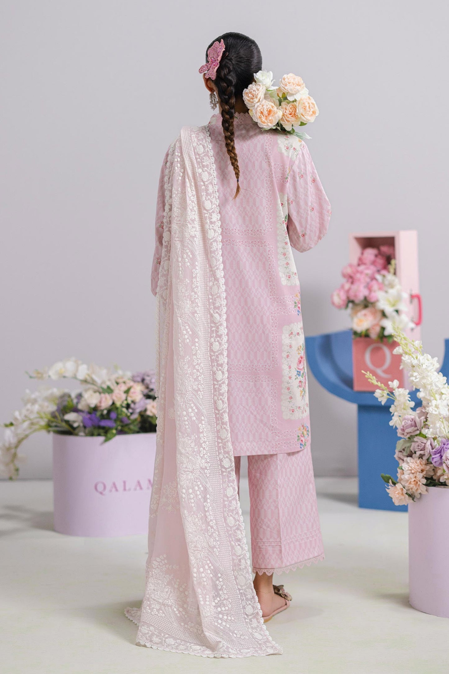 QALAMKAR QPRINTS VOL 2 LAWN EMBROIDERED COLLECTION 2025