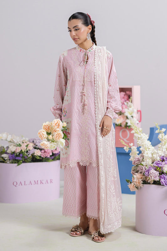 QALAMKAR QPRINTS VOL 2 LAWN EMBROIDERED COLLECTION 2025