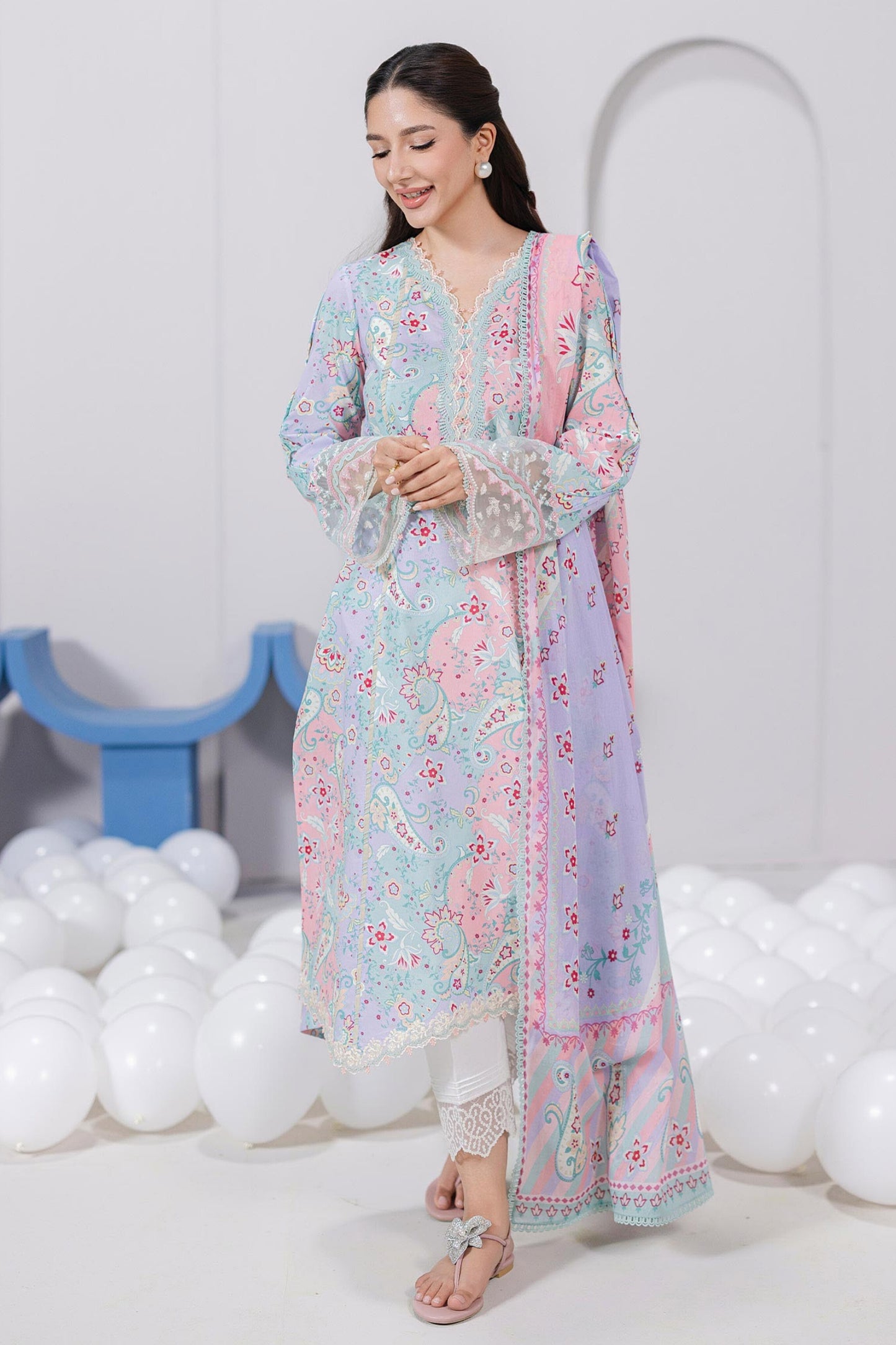 QALAMKAR QPRINTS VOL 2 LAWN EMBROIDERED COLLECTION 2025