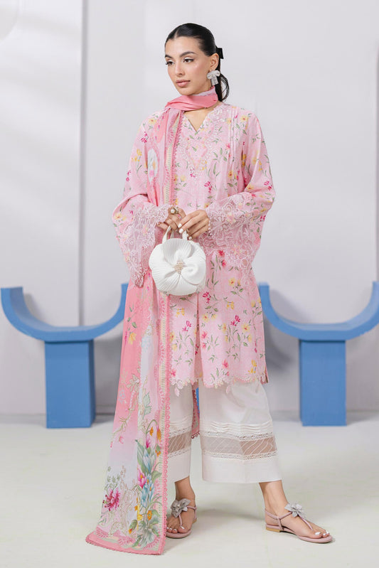 QALAMKAR QPRINTS VOL 2 LAWN EMBROIDERED COLLECTION 2025