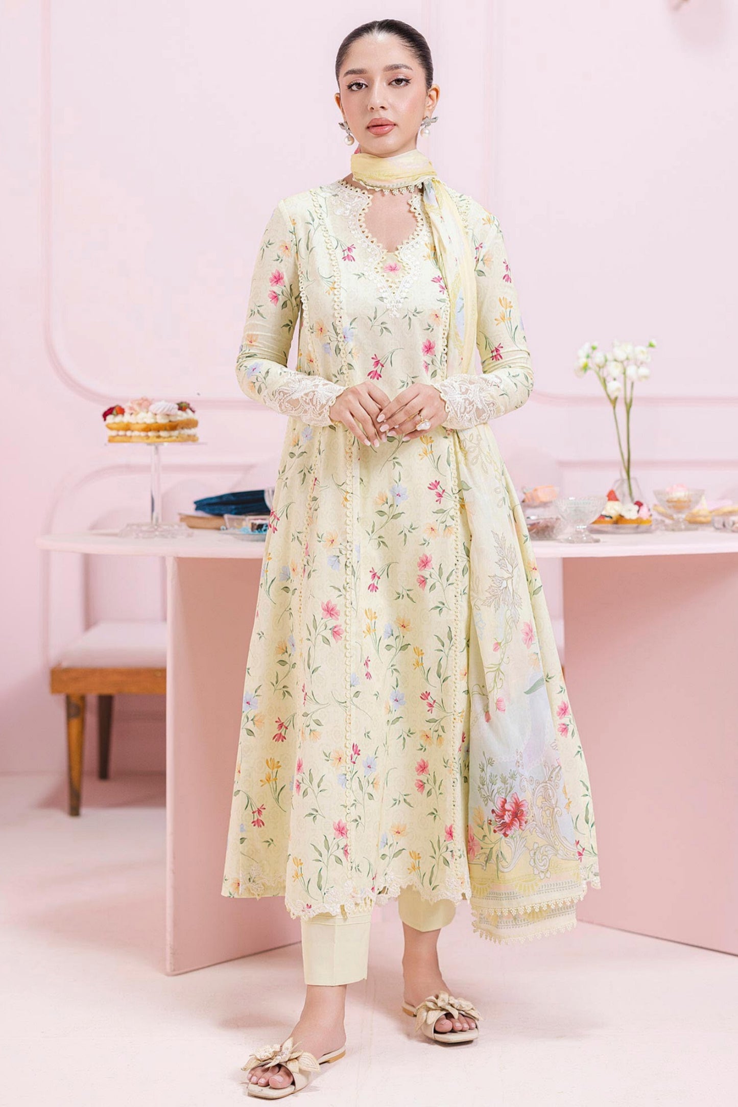 QALAMKAR QPRINTS VOL 2 LAWN EMBROIDERED COLLECTION 2025
