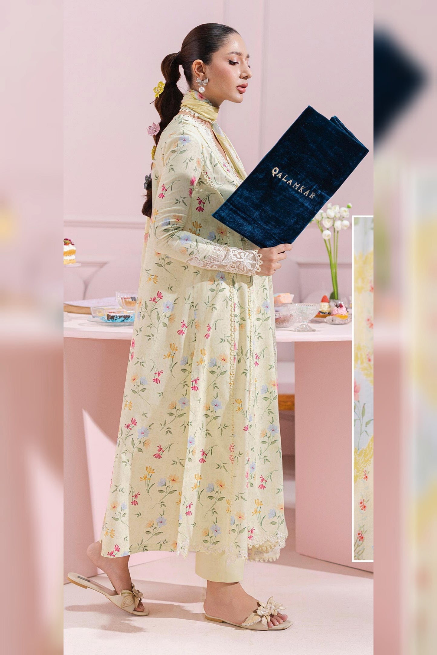 QALAMKAR QPRINTS VOL 2 LAWN EMBROIDERED COLLECTION 2025