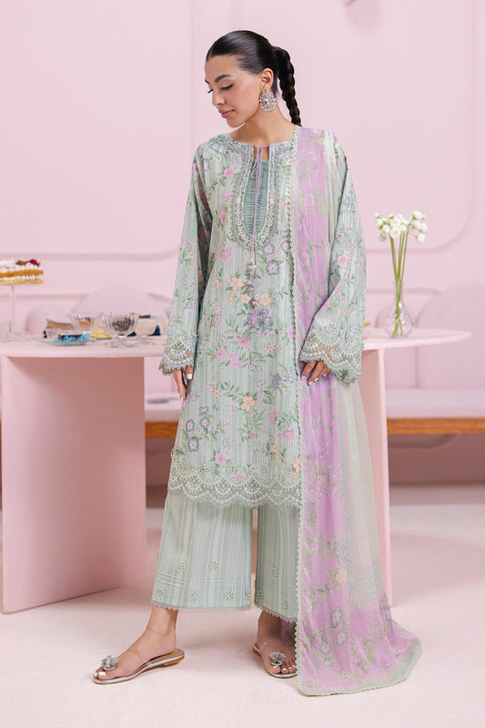 QALAMKAR QPRINTS VOL 2 LAWN EMBROIDERED COLLECTION 2025